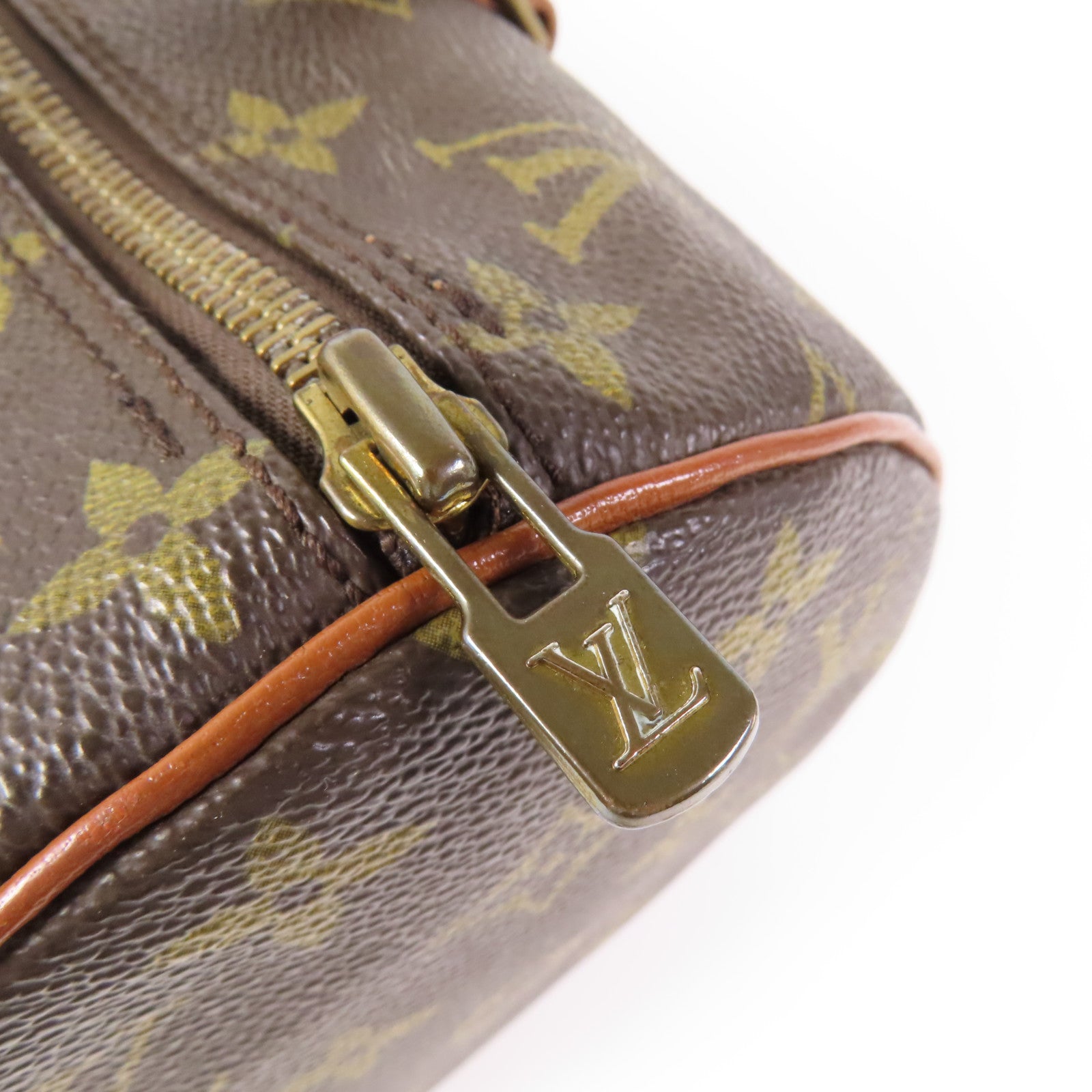 LOUIS VUITTON Monogram Papillon 30金扣肩背袋
