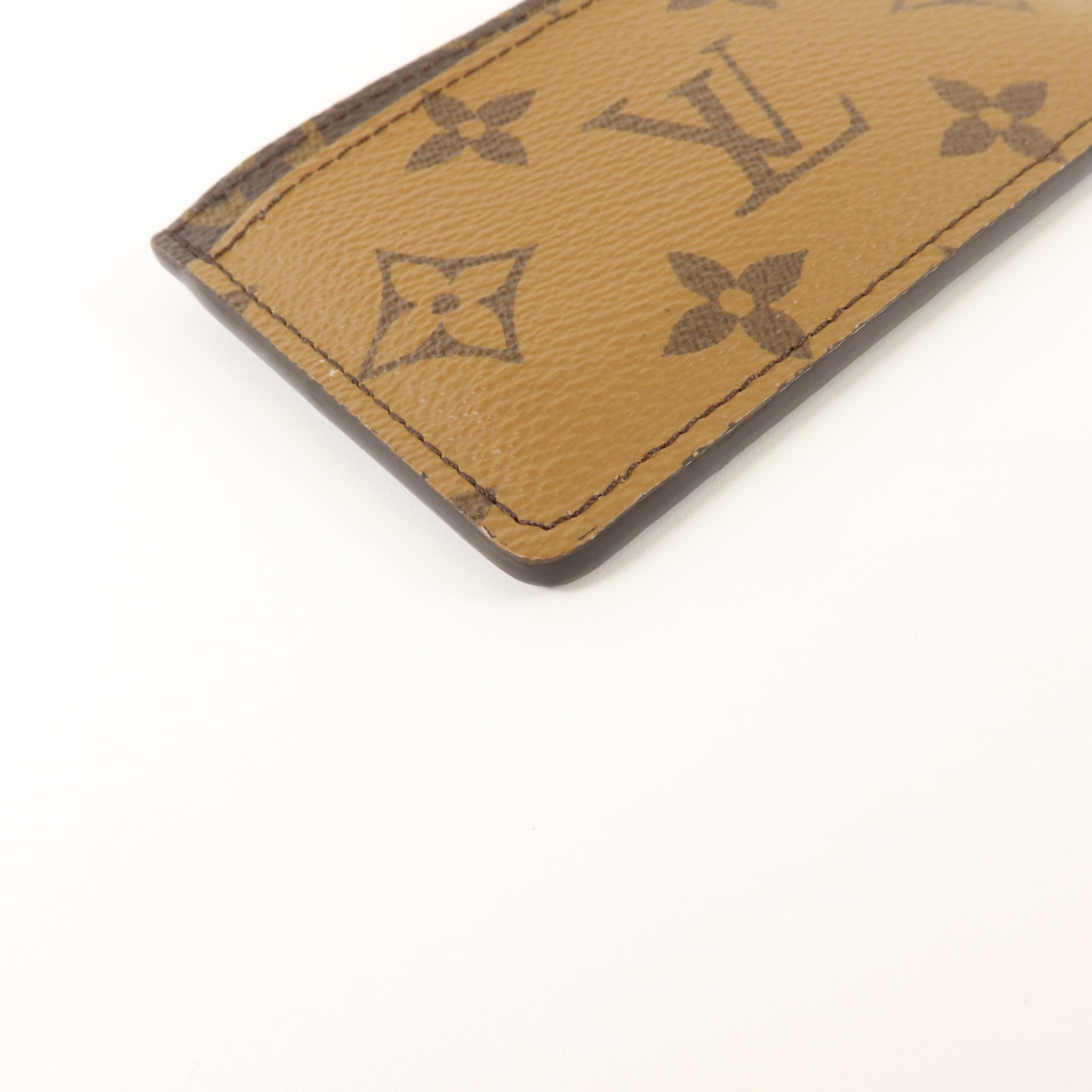 LOUIS VUITTON Monogram Reverse Card Case卡片套