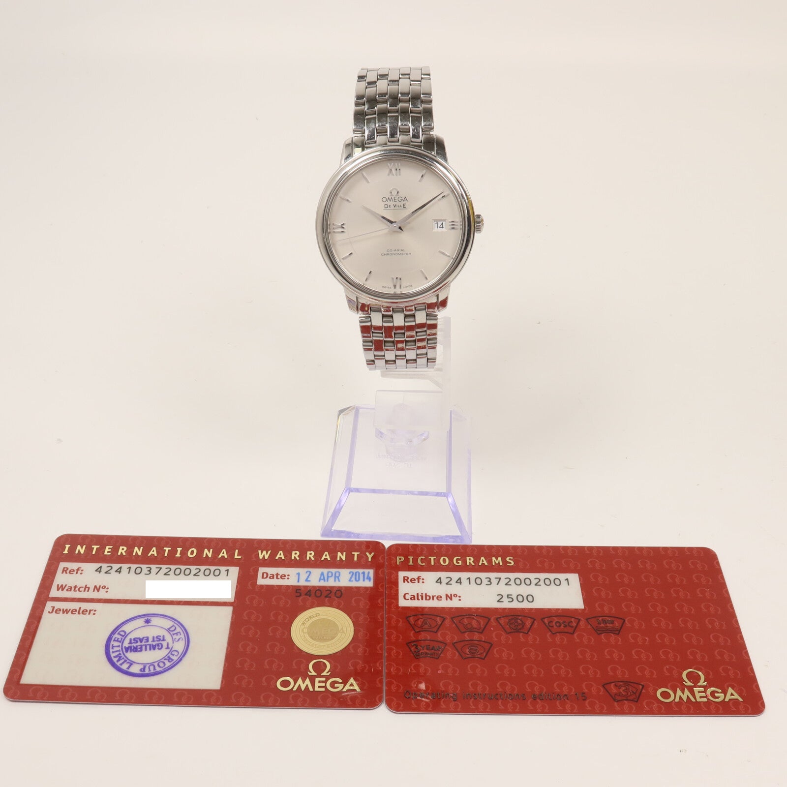 OMEGA De Ville Prestige 424.10.37.20.02.001