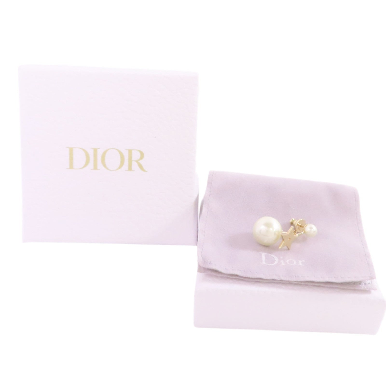 Dior 金屬/PVC My ABC Star Single Earring耳環
