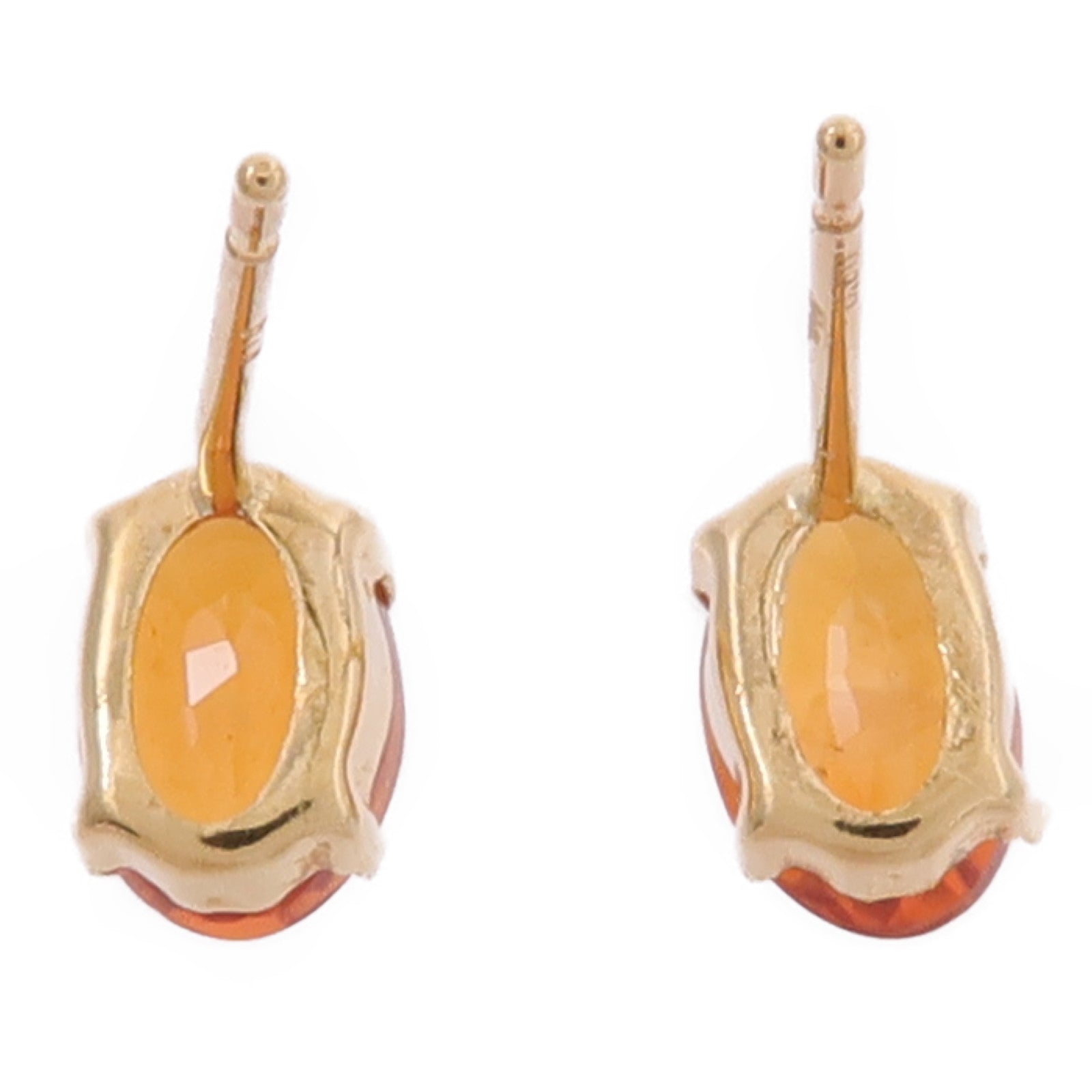JEWELRY 18K黃金Color Stone Earrings彩色寶石耳環