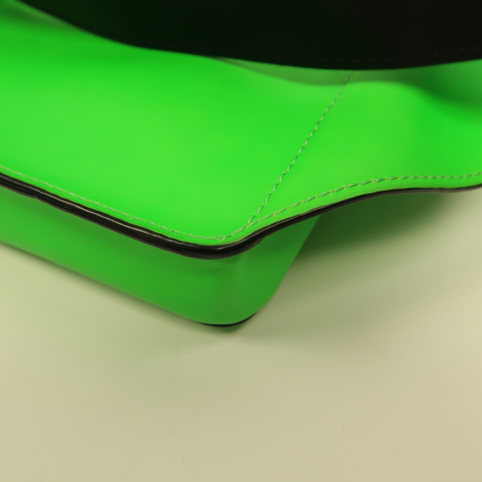 Valentino SHW Garavani VLN Waist Bag Calfskin Leather Green
