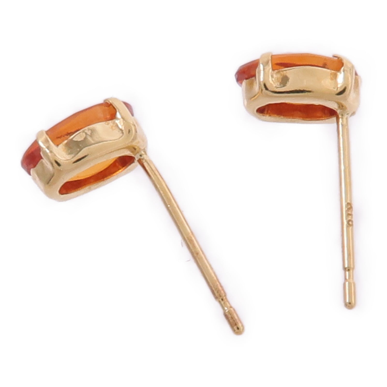 JEWELRY 18K黃金Color Stone Earrings彩色寶石耳環