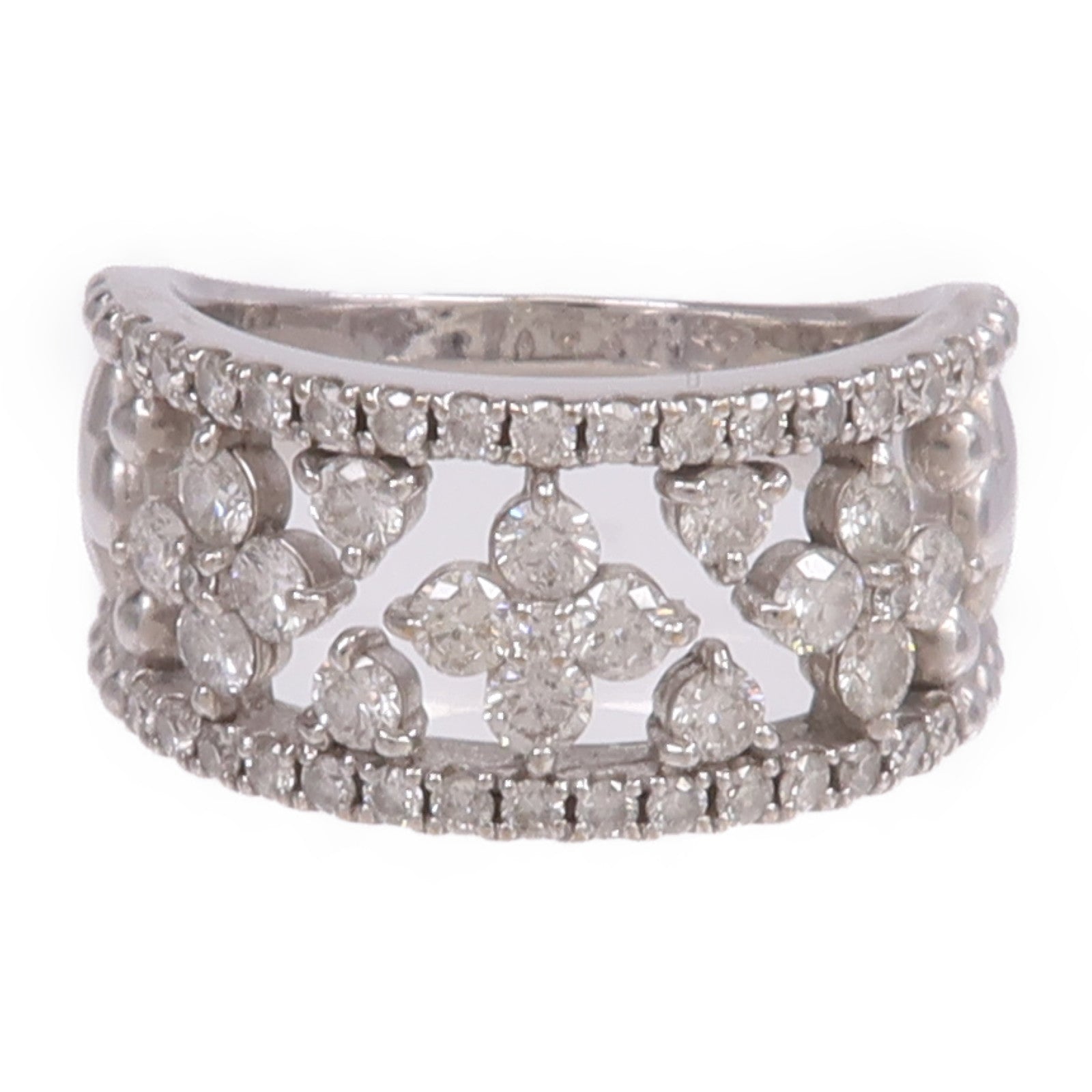 JEWELRY 18K白金Diamond Ring鑽石戒指