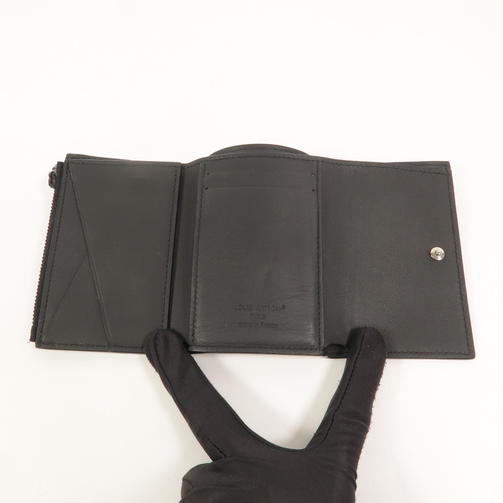 LOUIS VUITTON Monogram Shadow Victor Wallet錢包