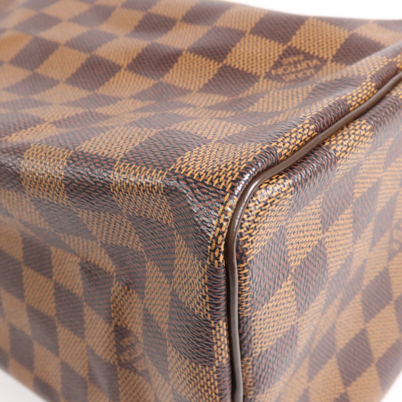 LOUIS VUITTON Damier Speedy 25手挽袋