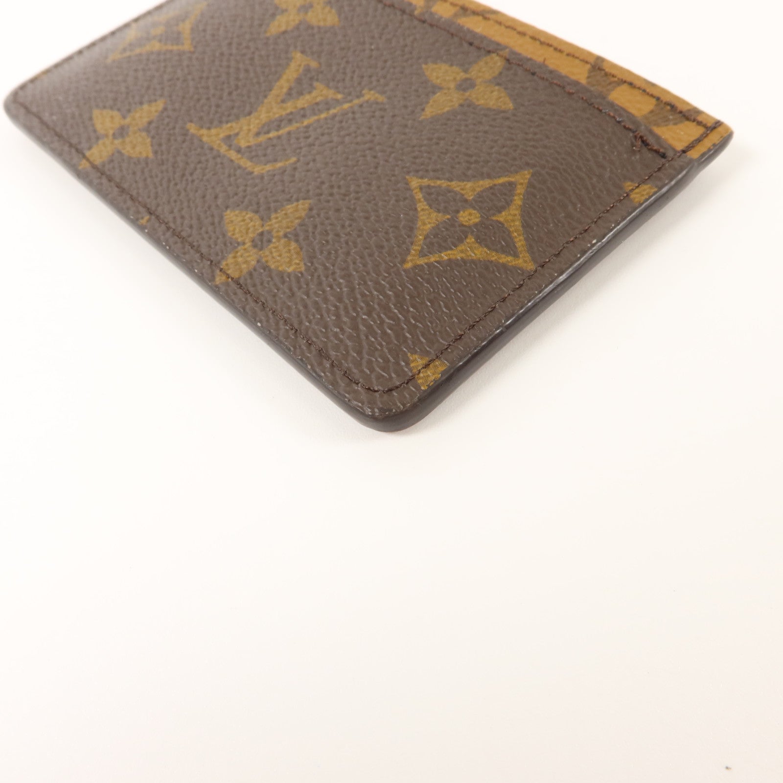 LOUIS VUITTON Monogram Reverse Card Case卡片套