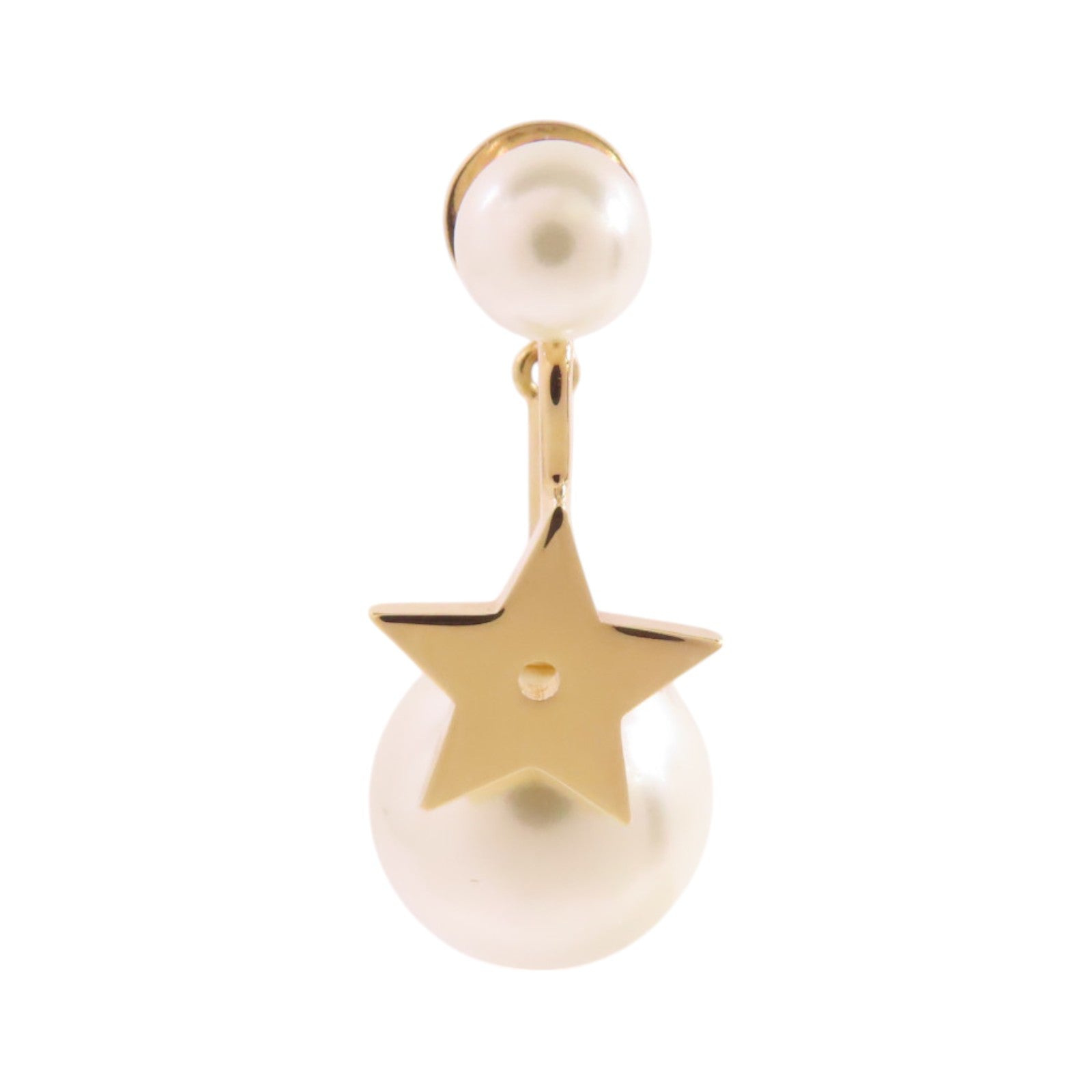 Dior 金屬/PVC My ABC Star Single Earring耳環