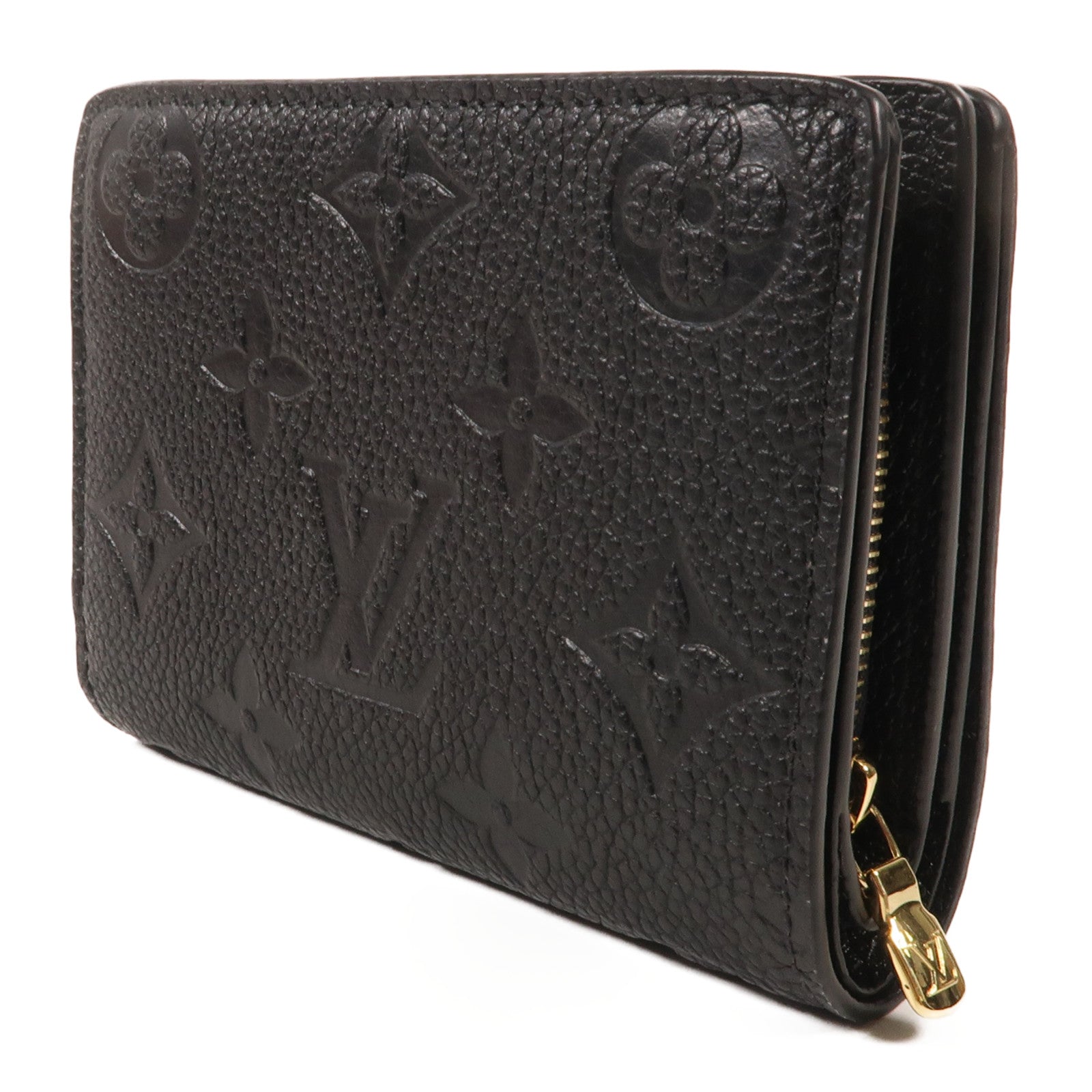 LOUIS VUITTON Monogram Empreinte Clea Wallet錢包