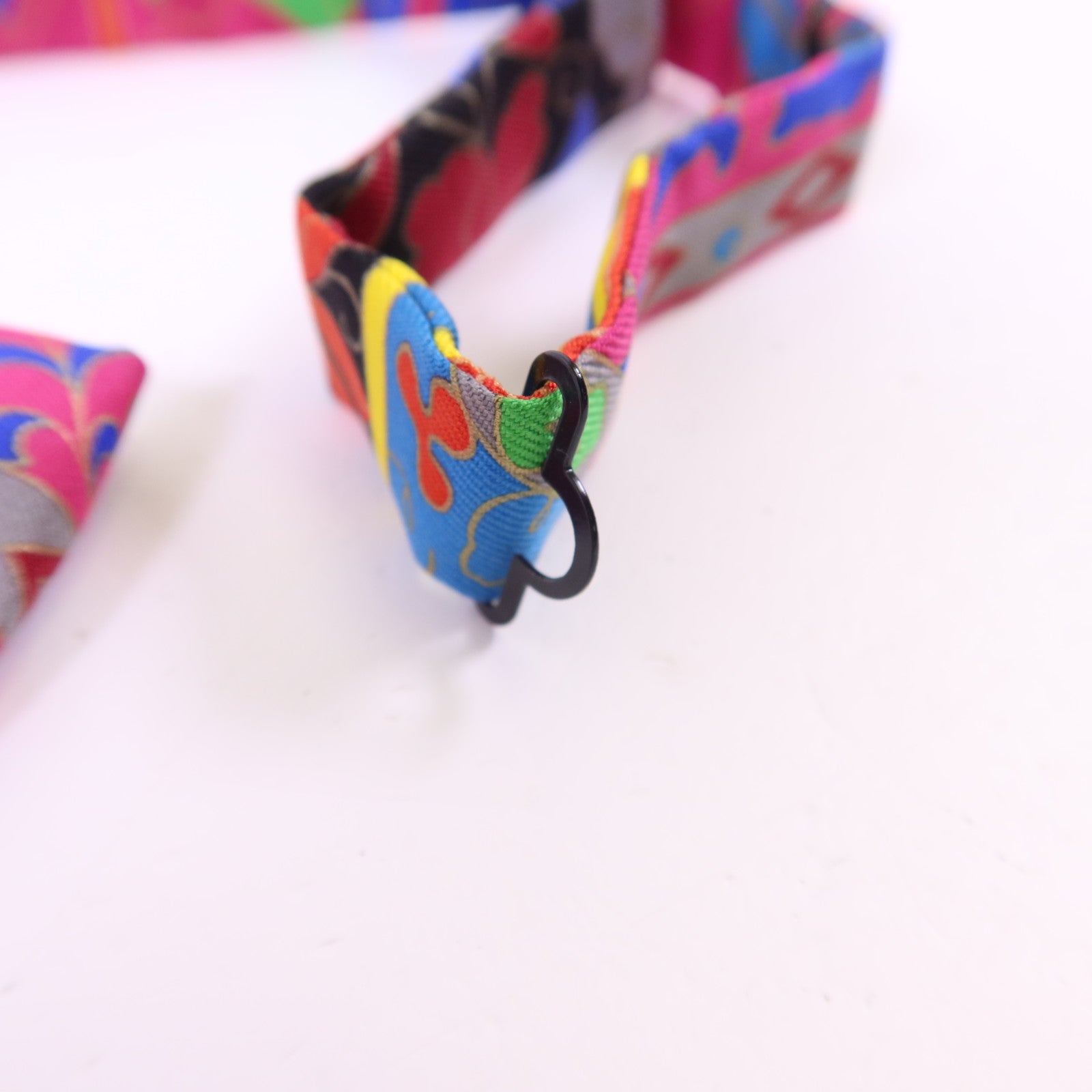 HERMES 絲質Bow Tie領結