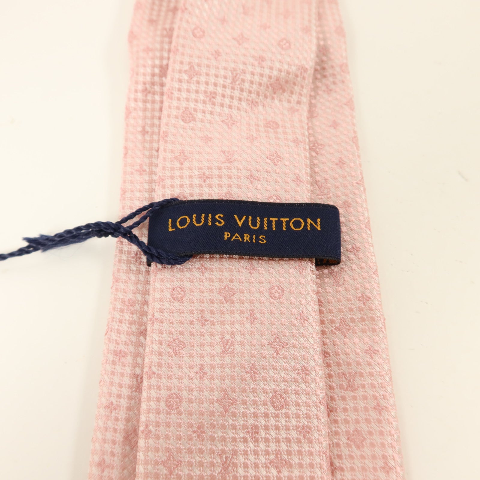 LOUIS VUITTON 絲質Tie領帶