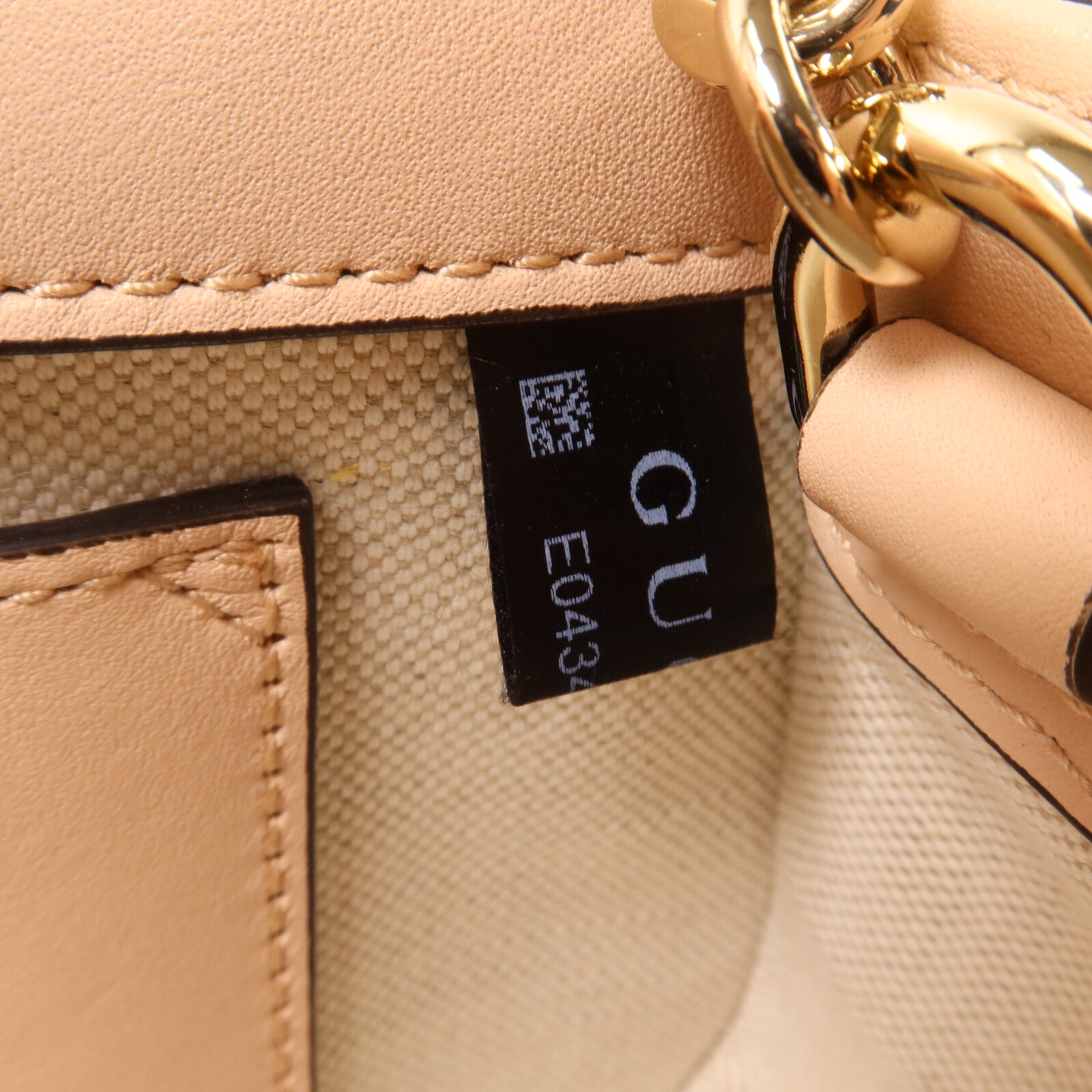 GUCCI 牛皮皮革Blondie鏈帶肩背袋