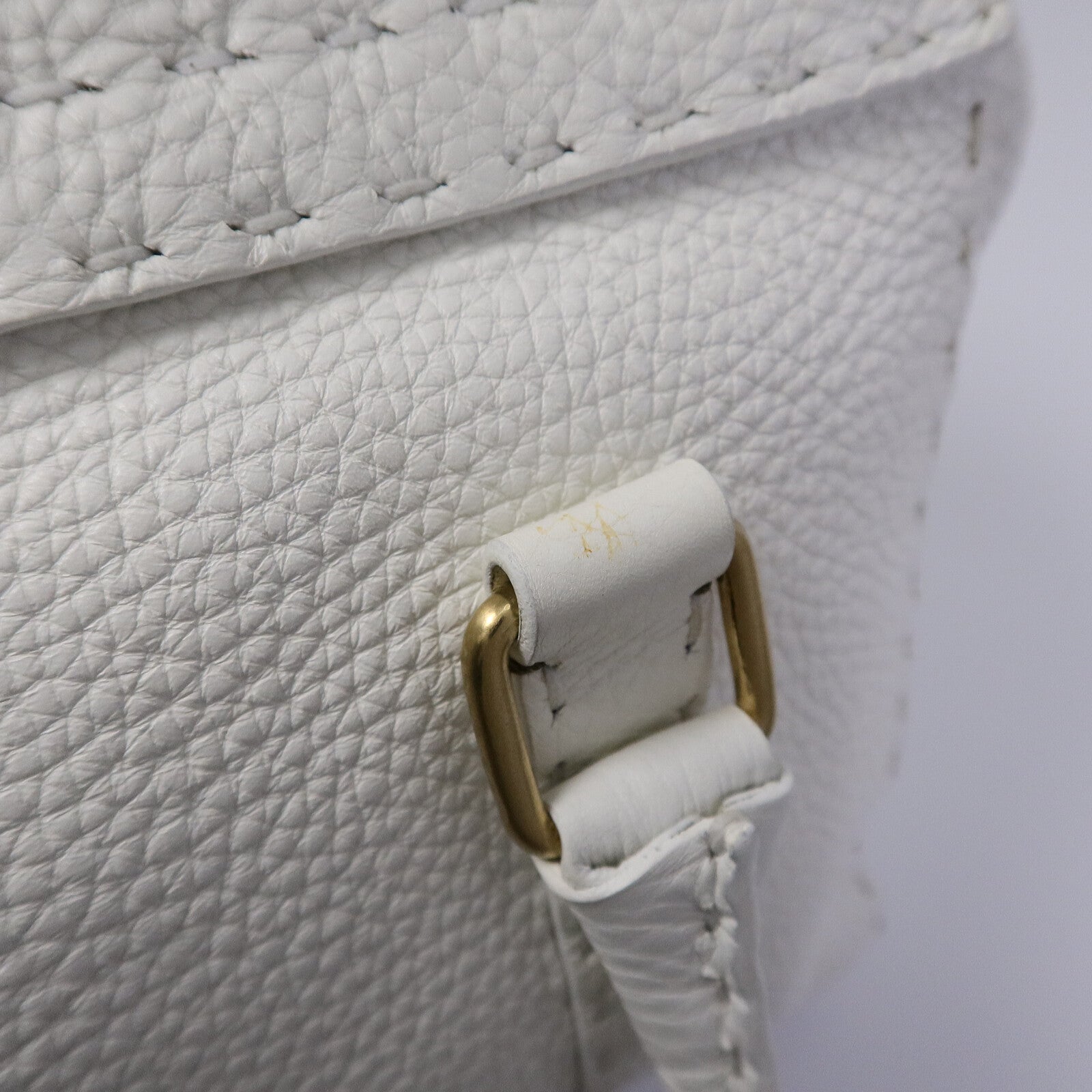 FENDI 牛皮皮革Selleria Linda Bag手挽袋