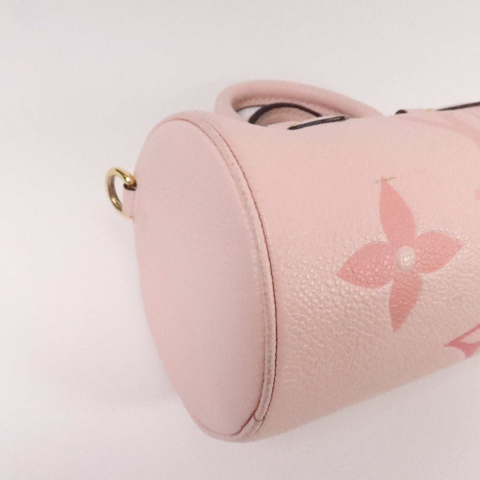 LOUIS VUITTON Monogram Empreinte Papillon BB手挽肩背兩用袋