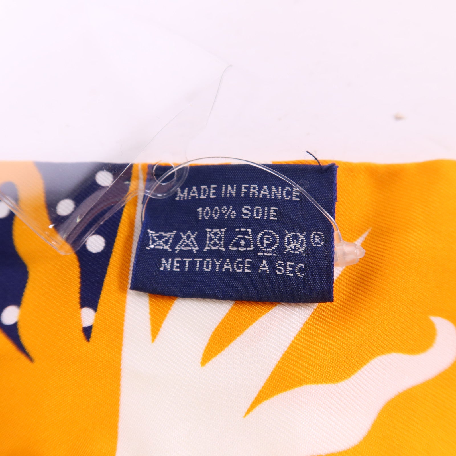 HERMES 絲質Twilly絲巾