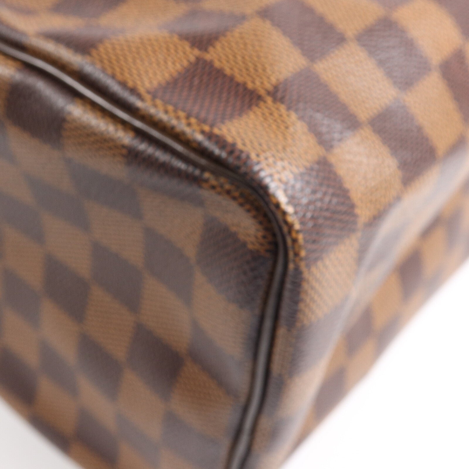 LOUIS VUITTON Damier Speedy 25手挽袋