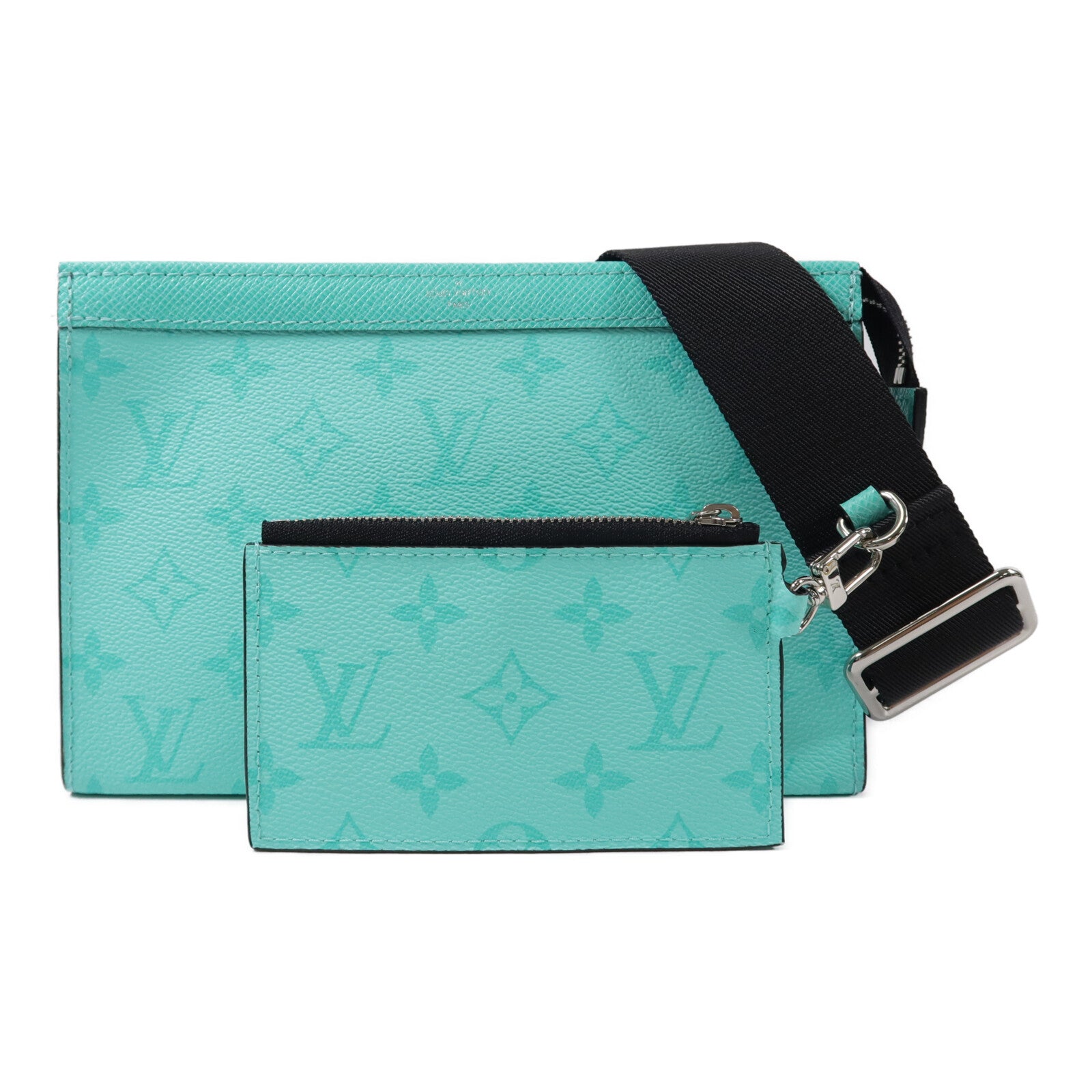 LOUIS VUITTON Monogram Gas Tank Wearable Wallet Crossbody Bag肩背袋