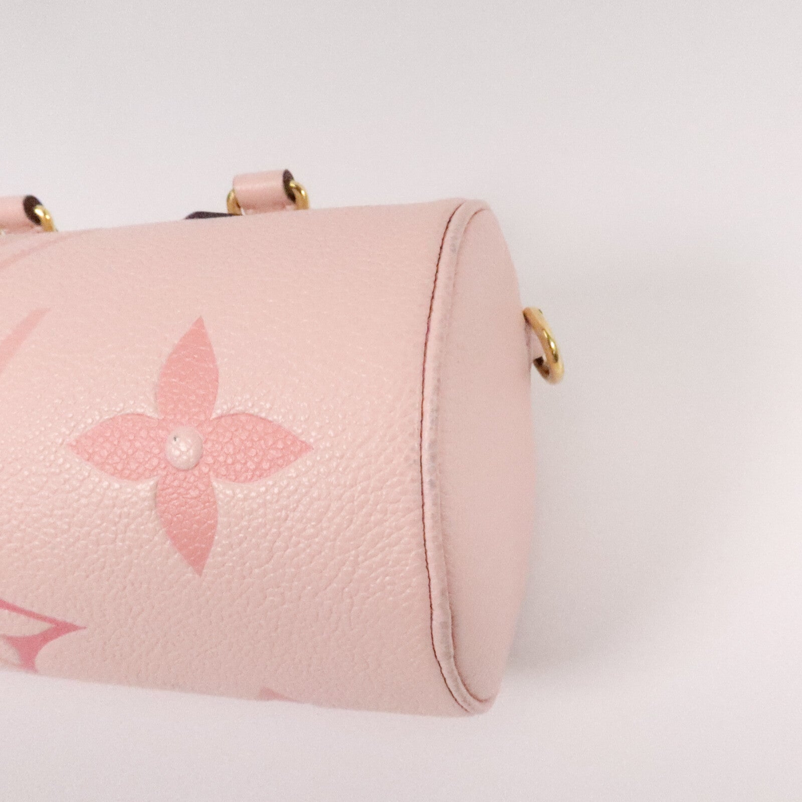 LOUIS VUITTON Monogram Empreinte Papillon BB手挽肩背兩用袋
