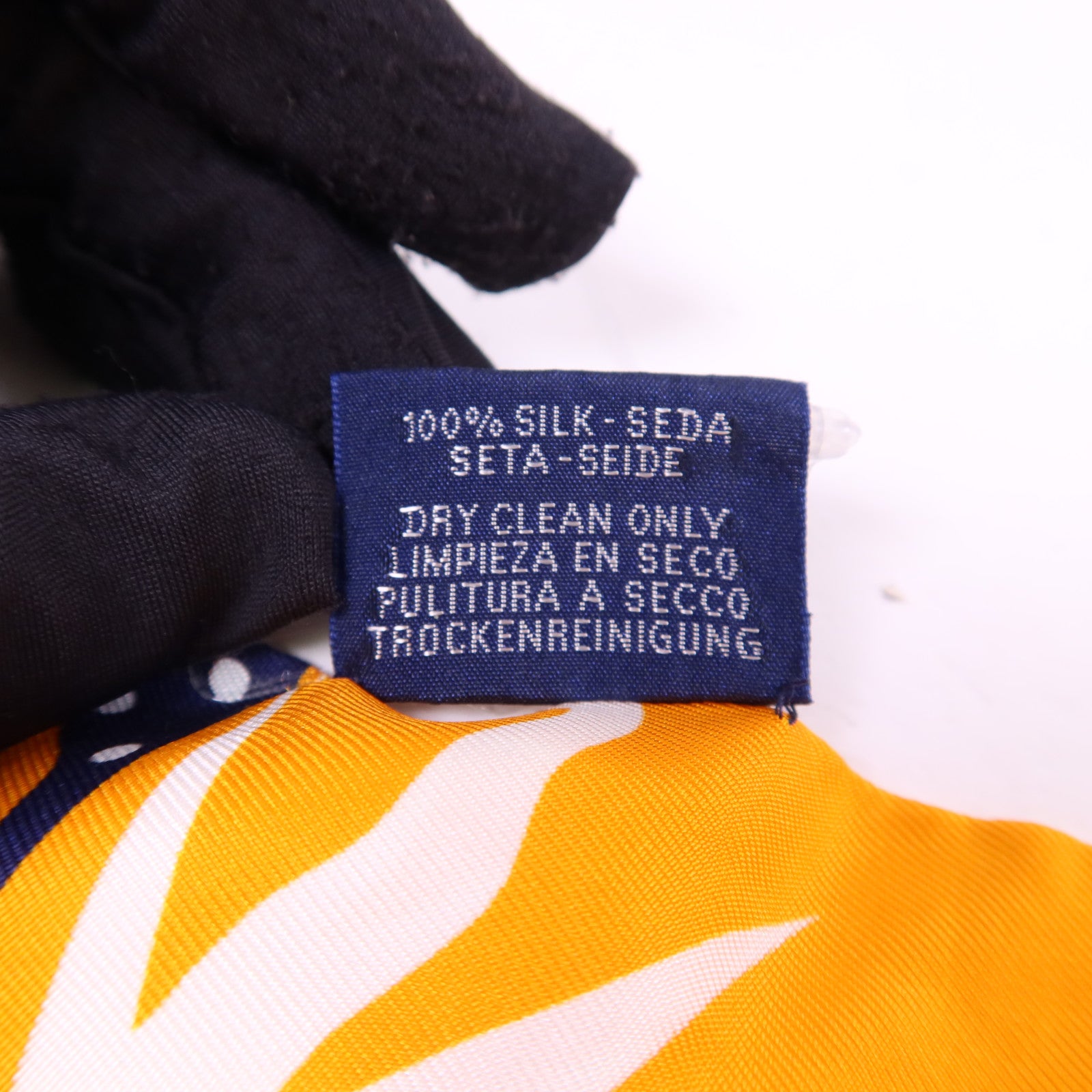 HERMES 絲質Twilly絲巾