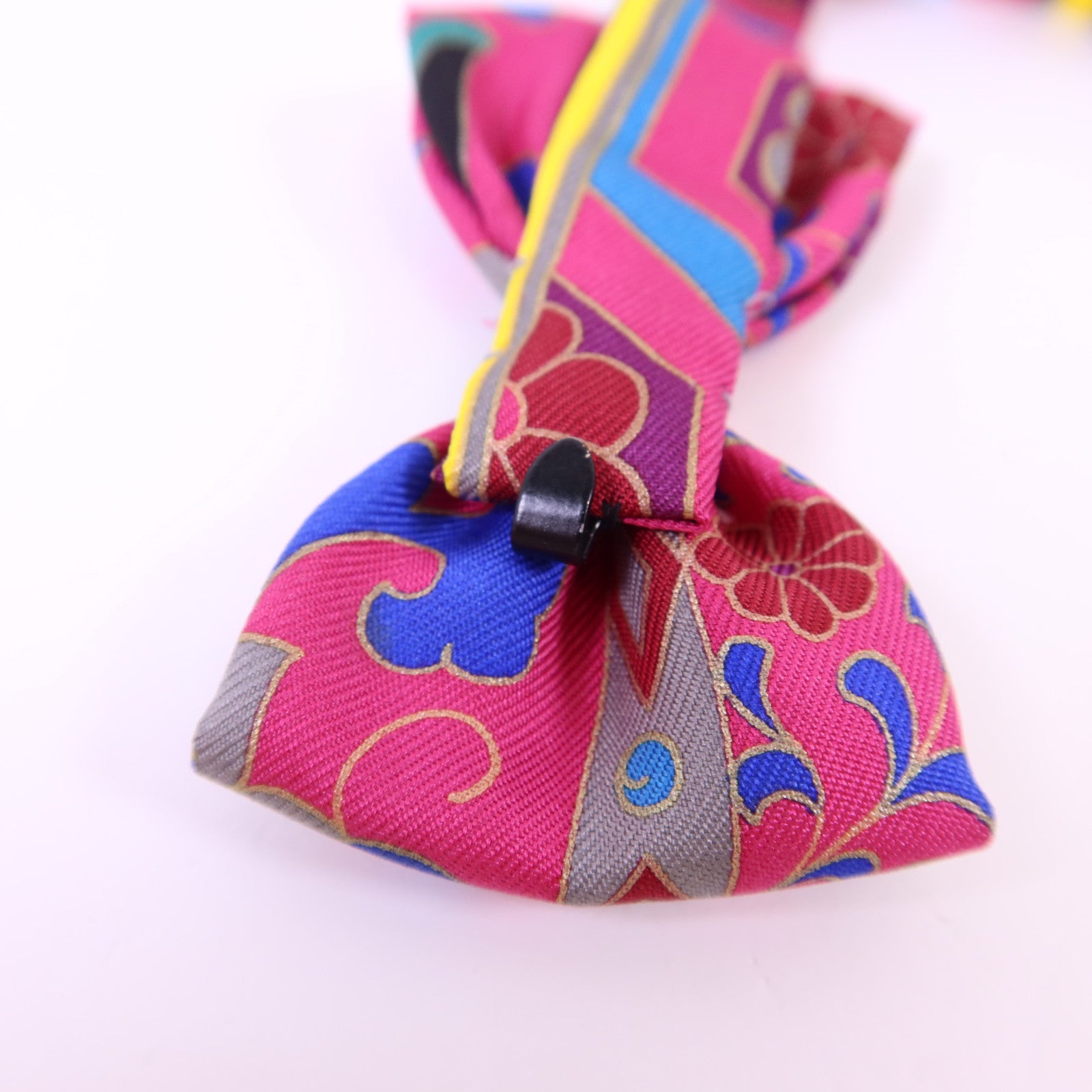 HERMES 絲質Bow Tie領結