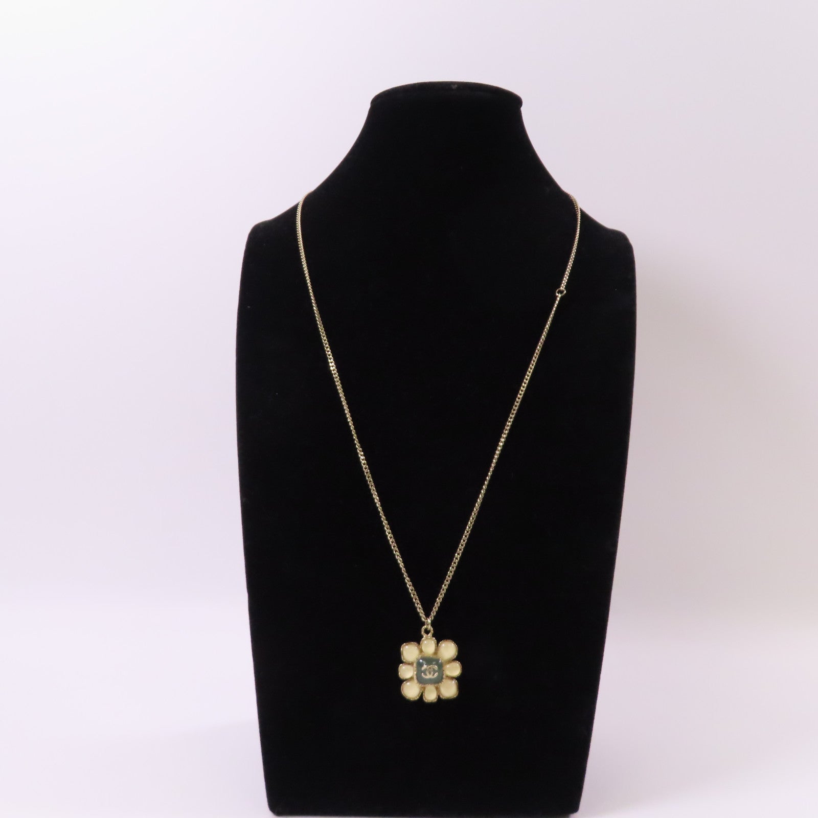 CHANEL 金屬Necklace金扣項鍊