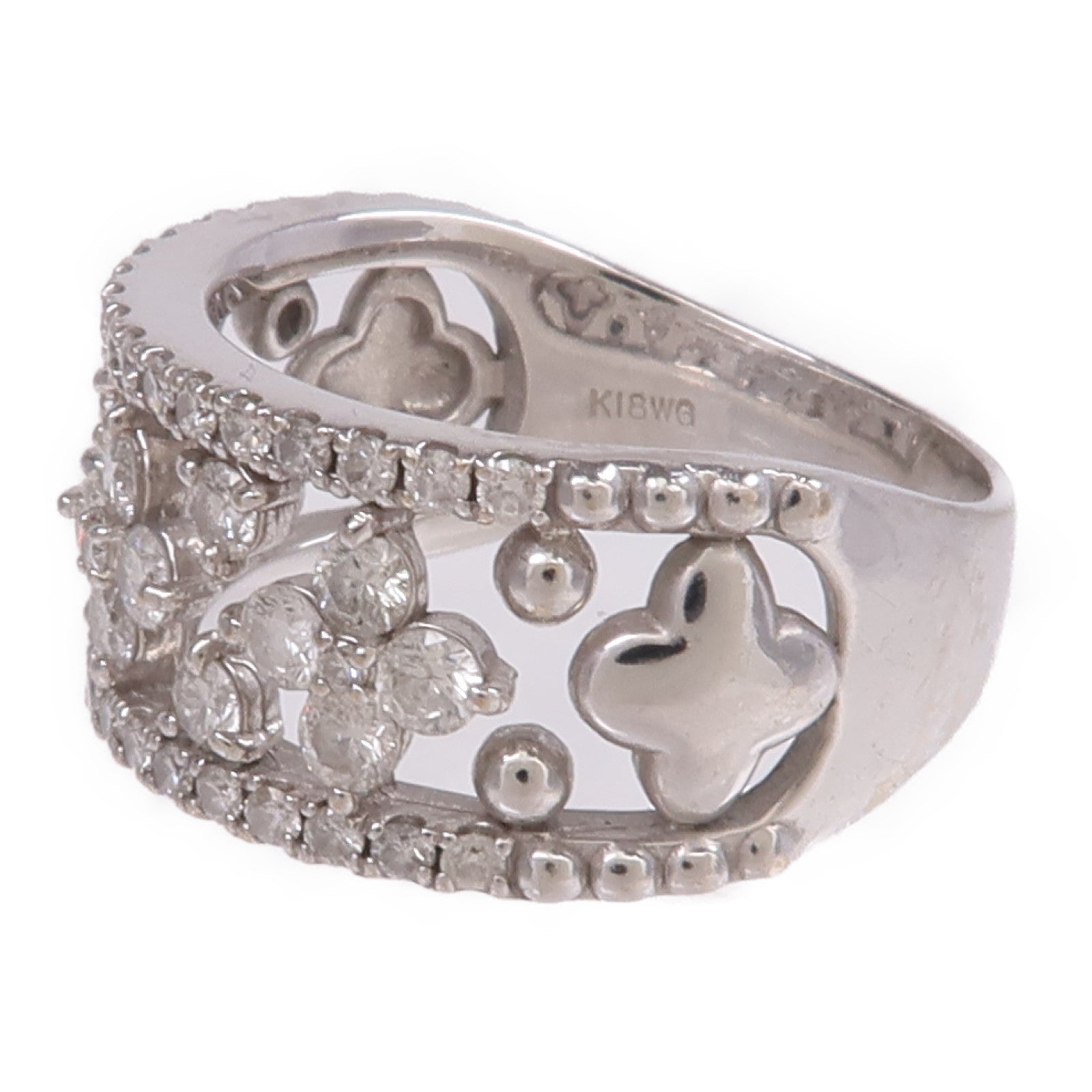 JEWELRY 18K白金Diamond Ring鑽石戒指