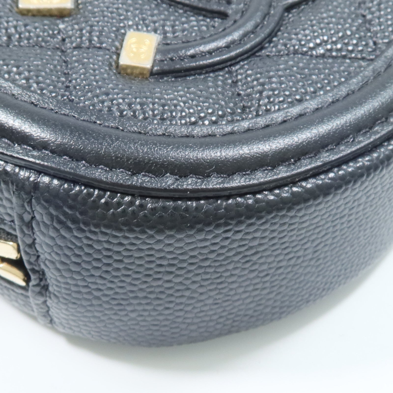 CHANEL 牛皮皮革Coin Case零錢包