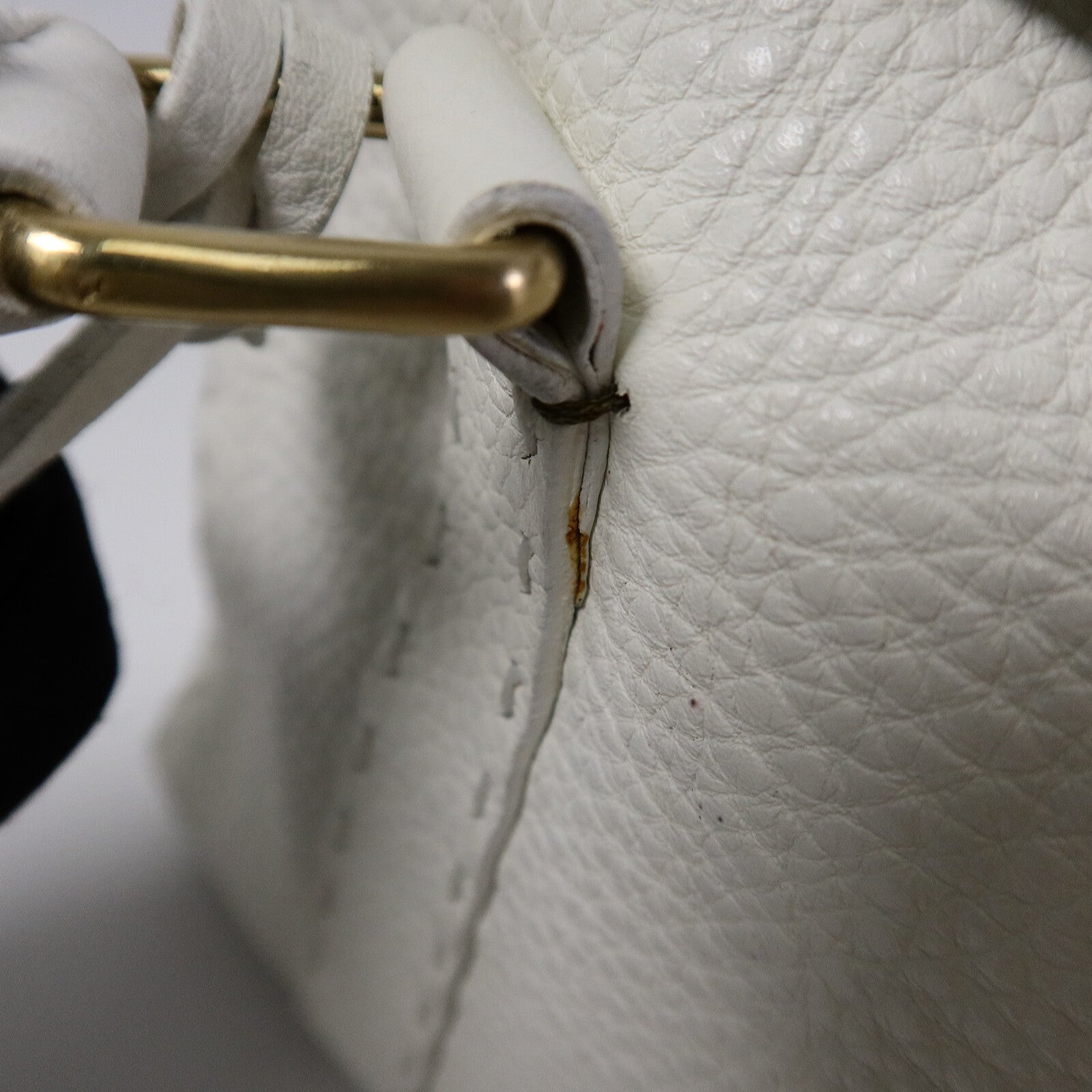 FENDI 牛皮皮革Selleria Linda Bag手挽袋