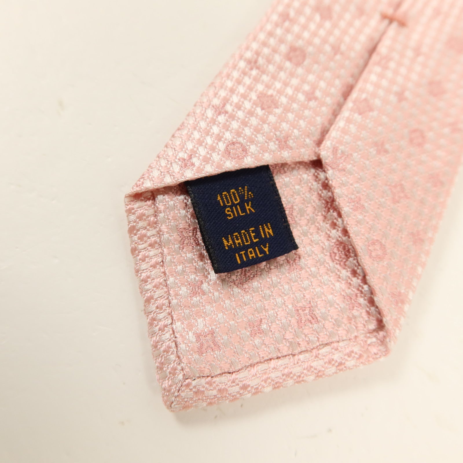 LOUIS VUITTON 絲質Tie領帶