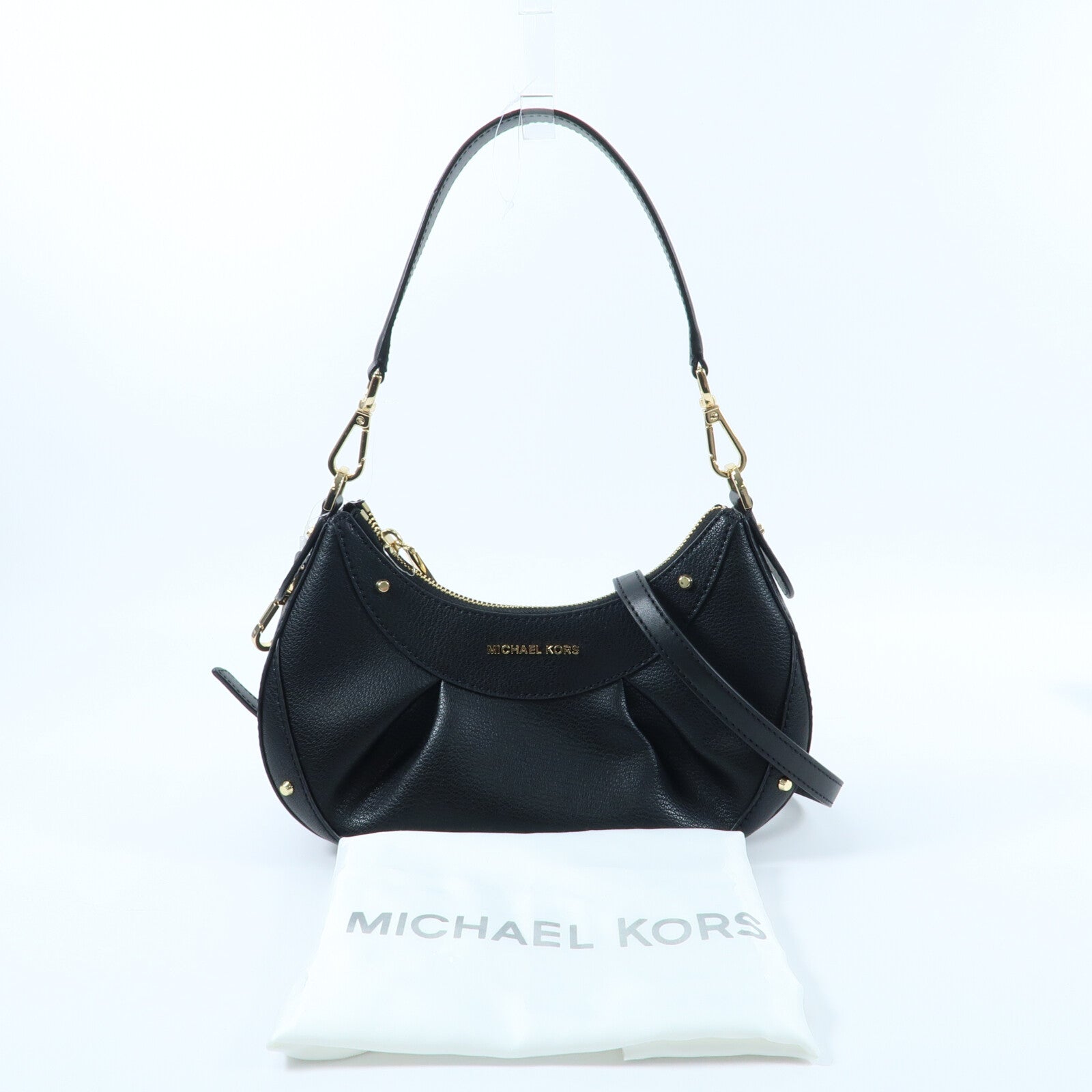 Michael Kors 牛皮皮革2 Way Shoulder手挽肩背兩用袋
