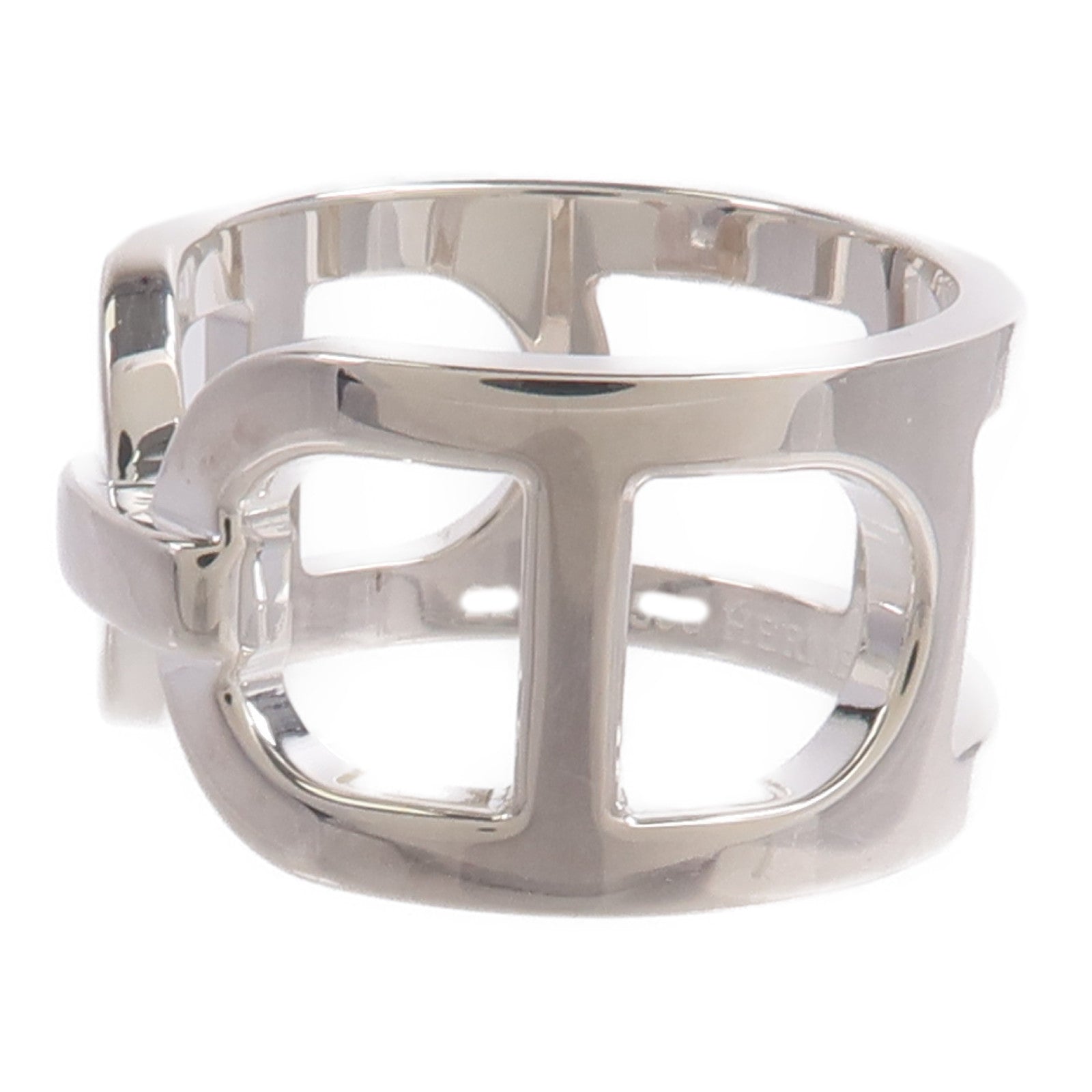 HERMES 925純銀Ever Chaine d'Ancre Ring戒指