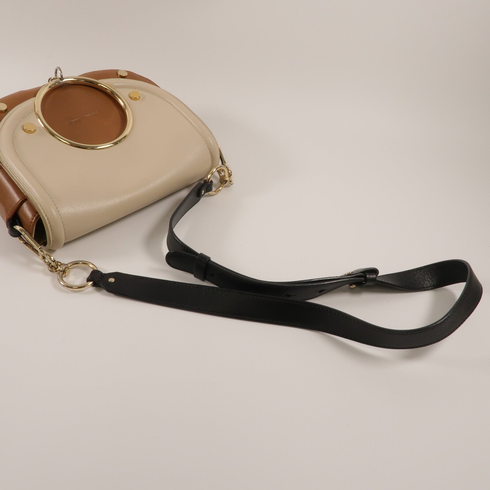 SEE BY CHLOE 牛皮皮革Chain Shoulder肩背袋