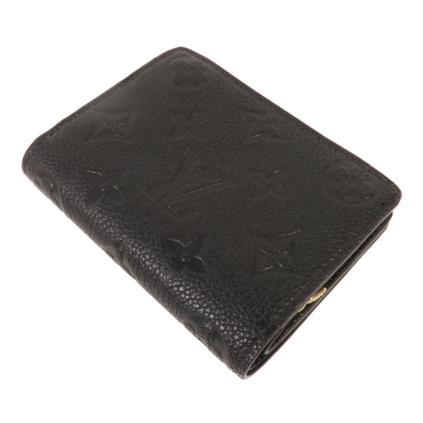 LOUIS VUITTON Monogram Empreinte Clea Wallet錢包