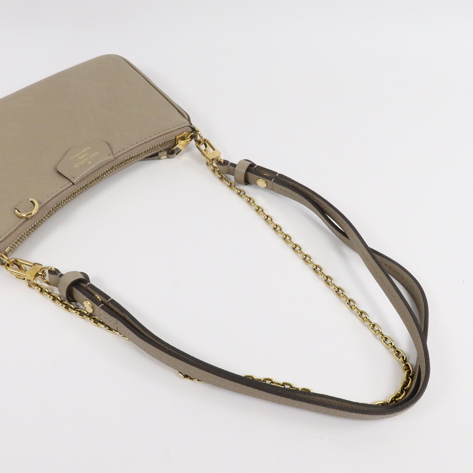 LOUIS VUITTON Monogram Empreinte Easy Pouch On Strap肩背袋