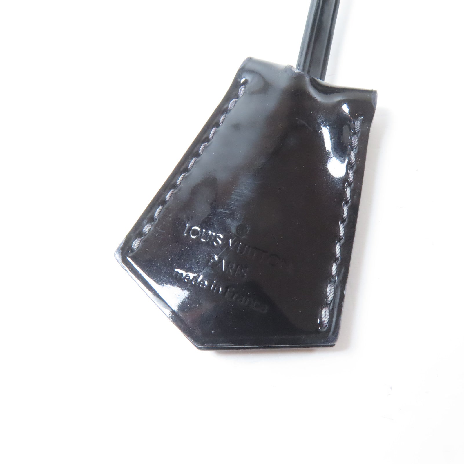 LOUIS VUITTON Vernis Alma金扣手挽袋黑色