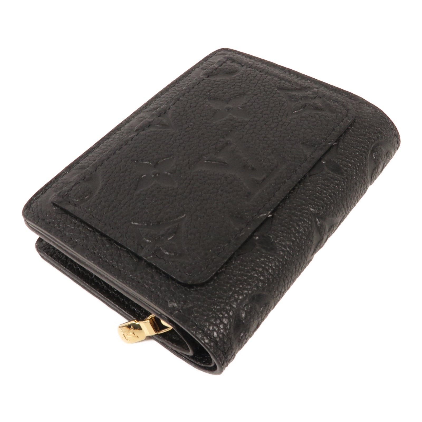 LOUIS VUITTON Monogram Empreinte Clea Wallet錢包