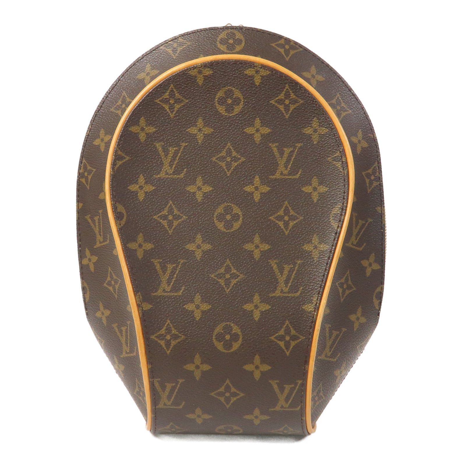 LOUIS VUITTON Monogram Ellipse Sac A Dos金扣背包啡色