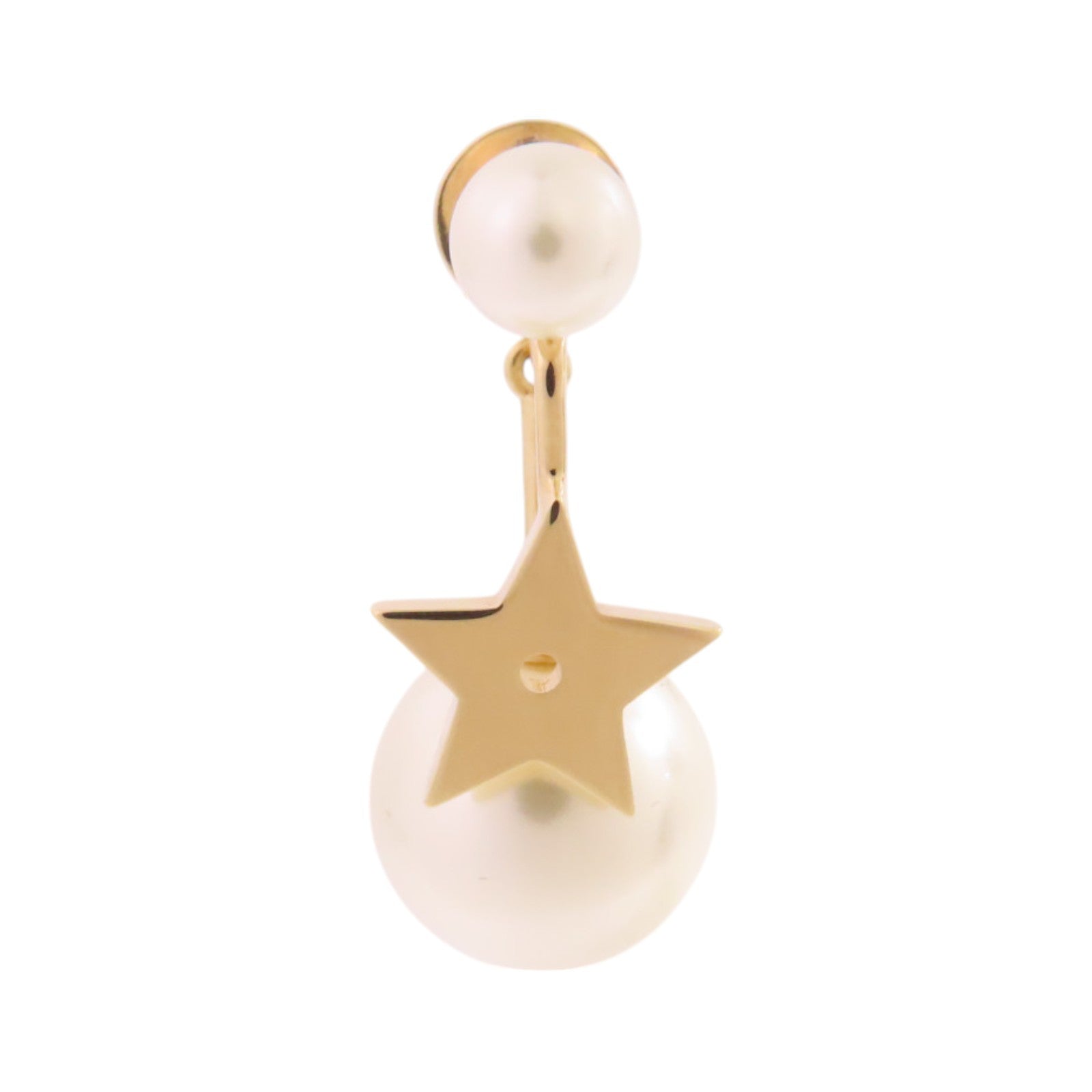 Dior 金屬/PVC My ABC Star Single Earring耳環