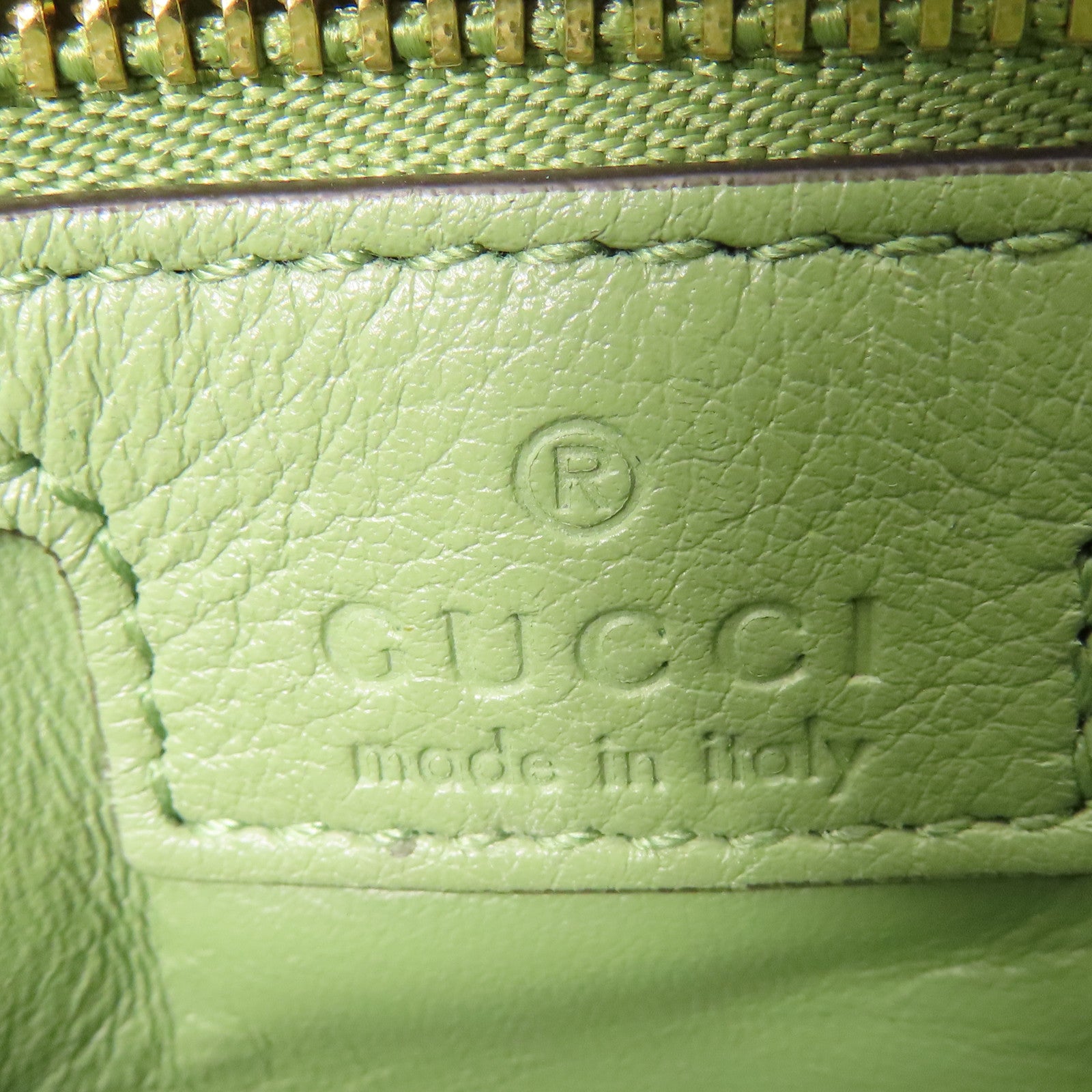 GUCCI 【激減優惠】皮革Blondie金扣手挽肩背兩用袋