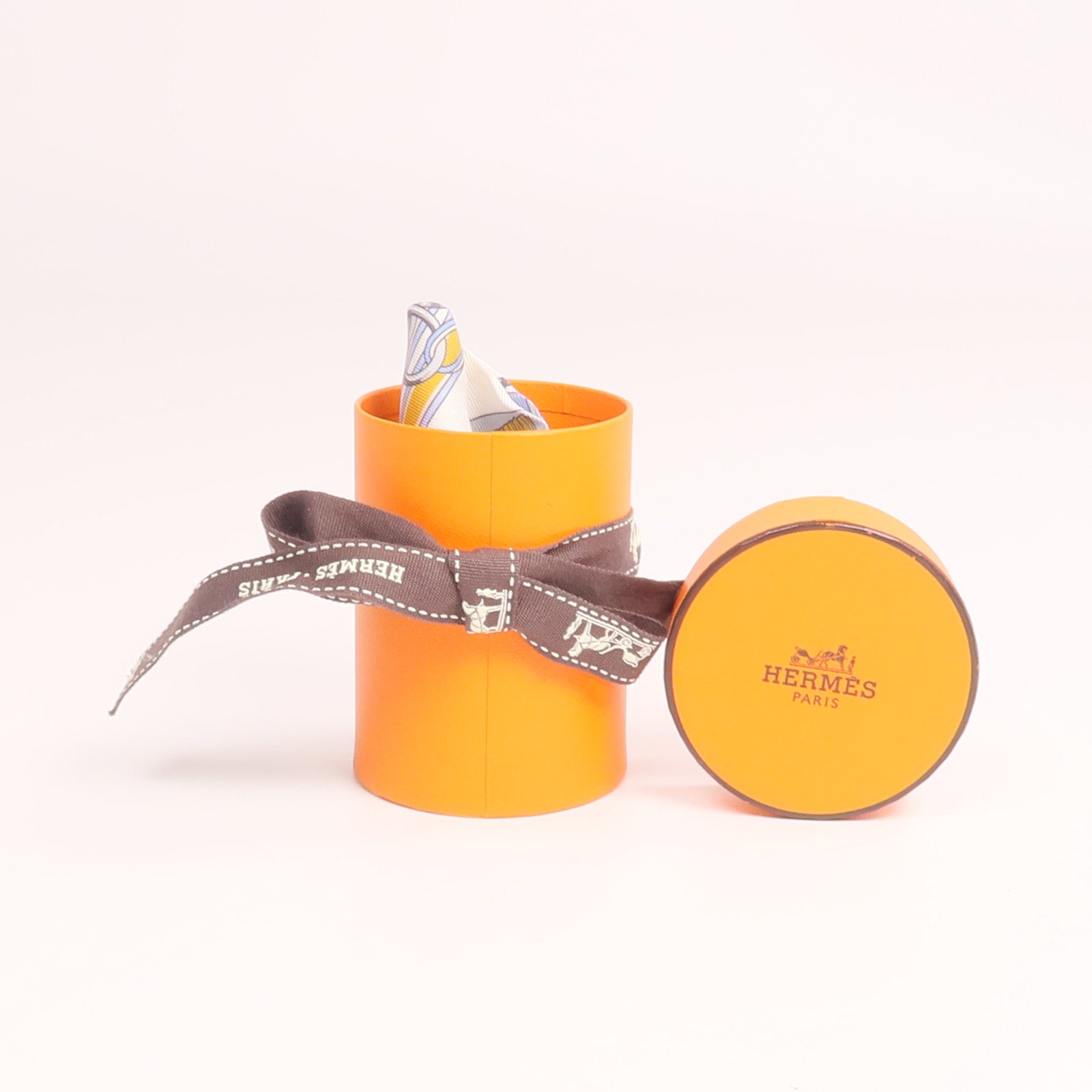 HERMES 絲質Twilly絲巾