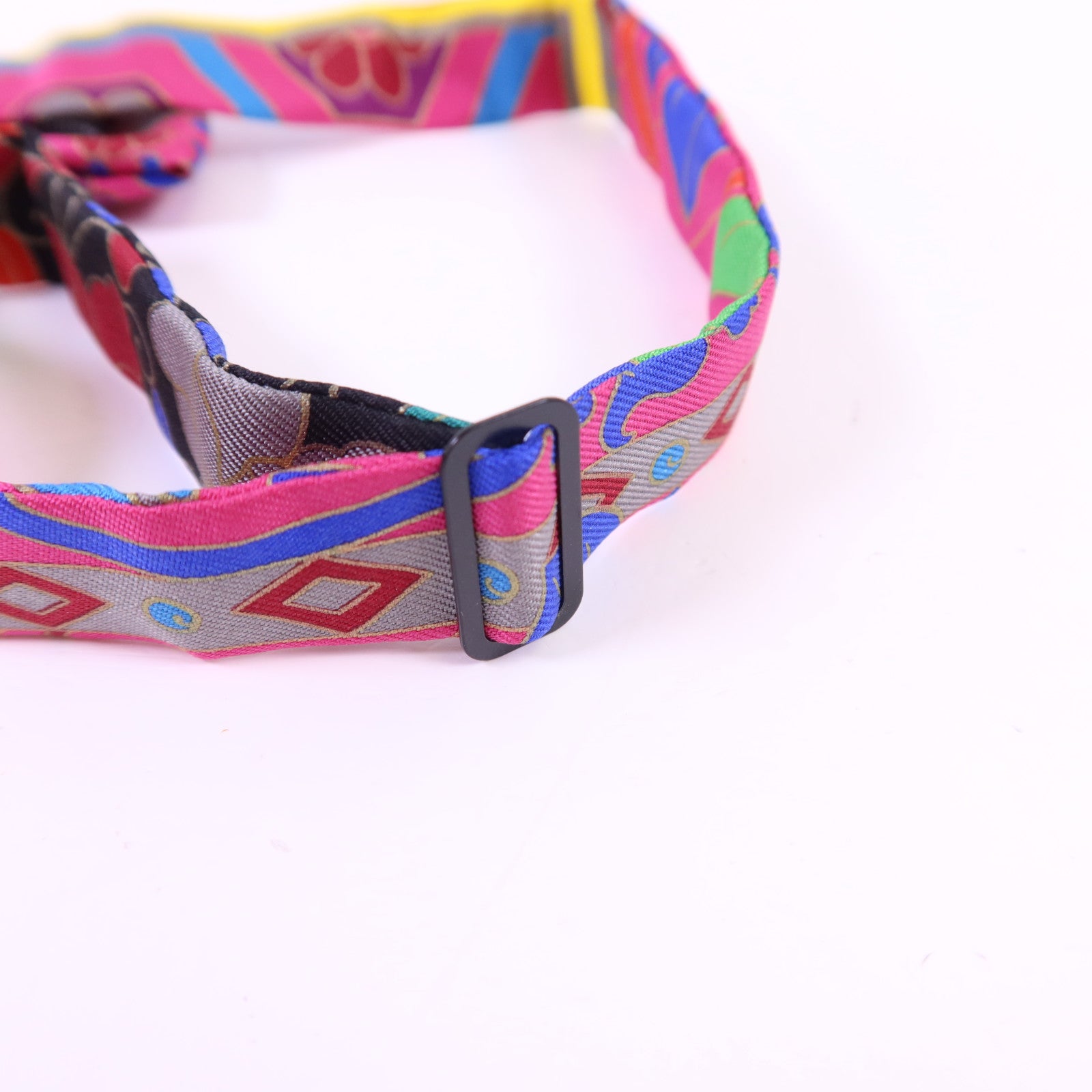 HERMES 絲質Bow Tie領結