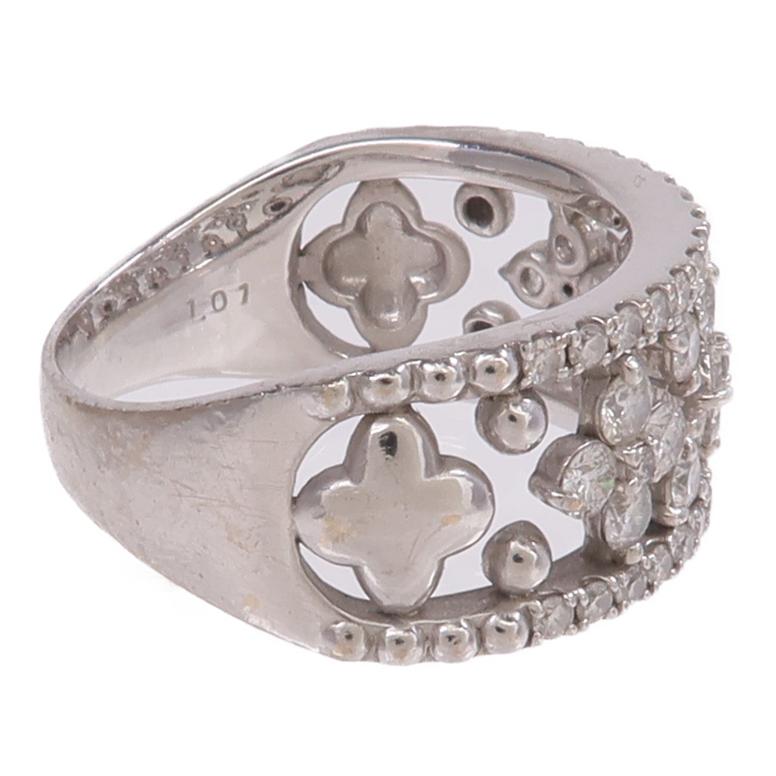 JEWELRY 18K白金Diamond Ring鑽石戒指