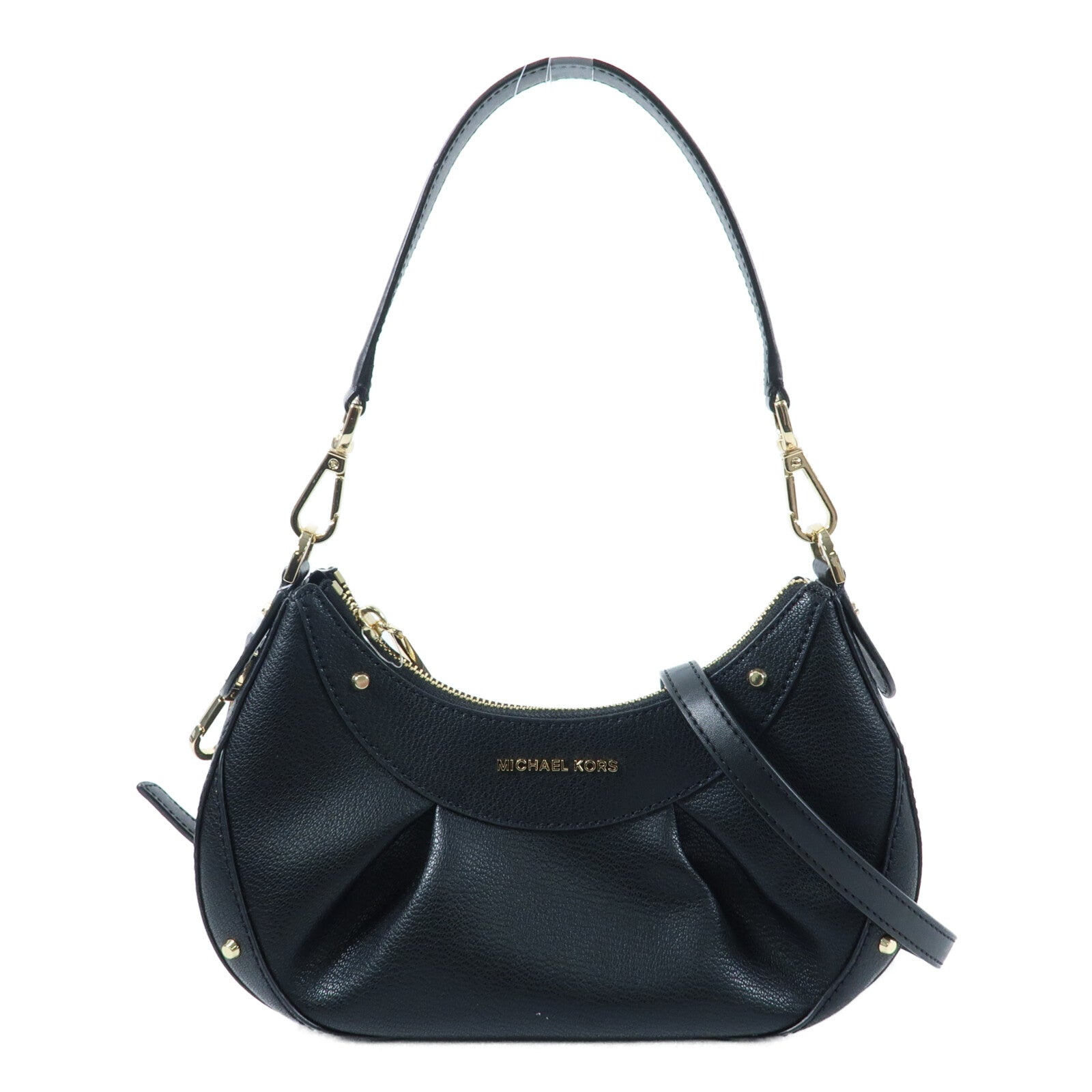 Michael Kors 牛皮皮革2 Way Shoulder手挽肩背兩用袋