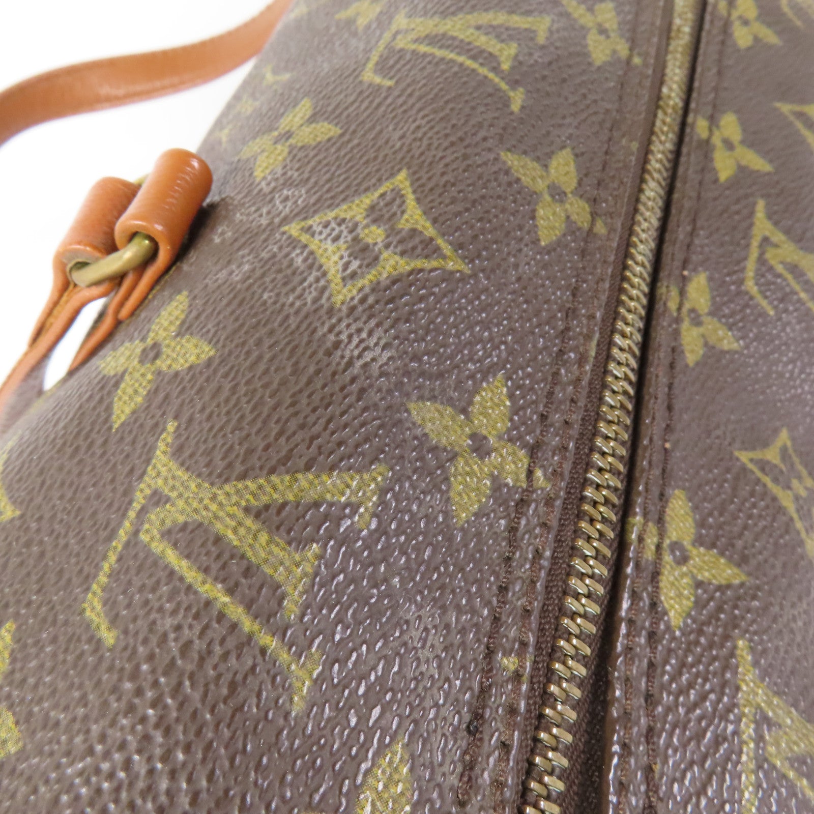 LOUIS VUITTON Monogram Papillon 30金扣肩背袋