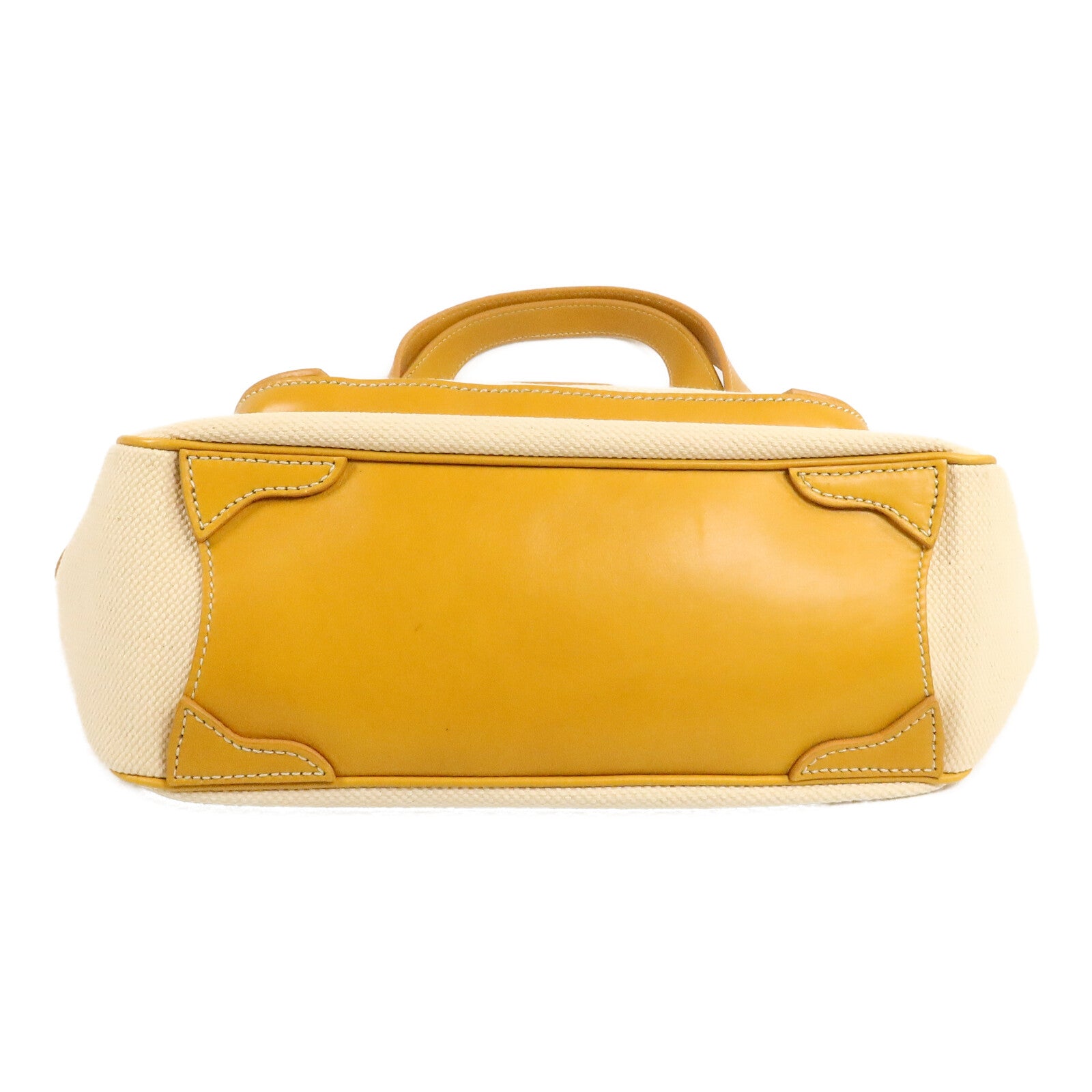 PRADA 牛皮皮革/帆布Shoulder Bag肩背袋