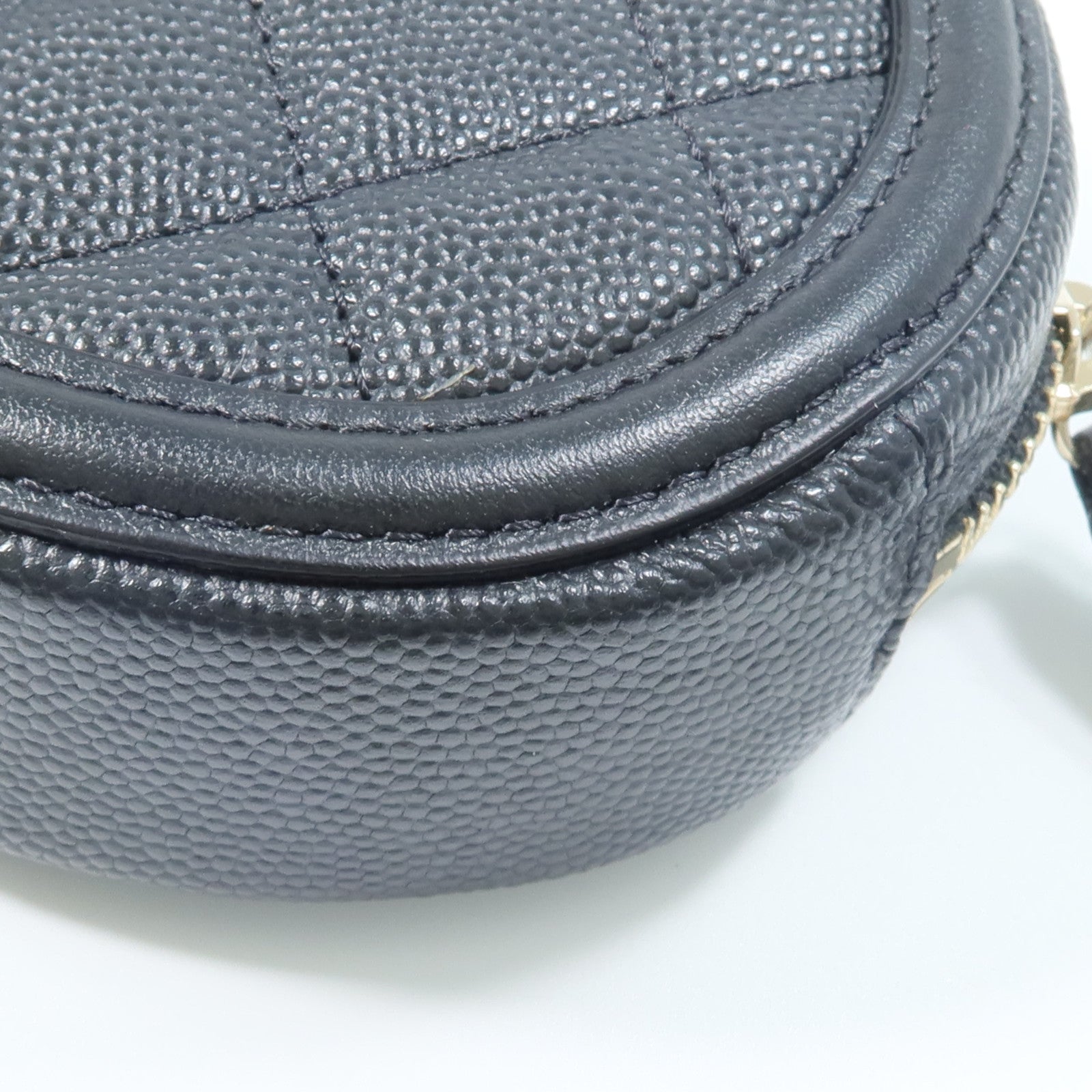 CHANEL 牛皮皮革Coin Case零錢包