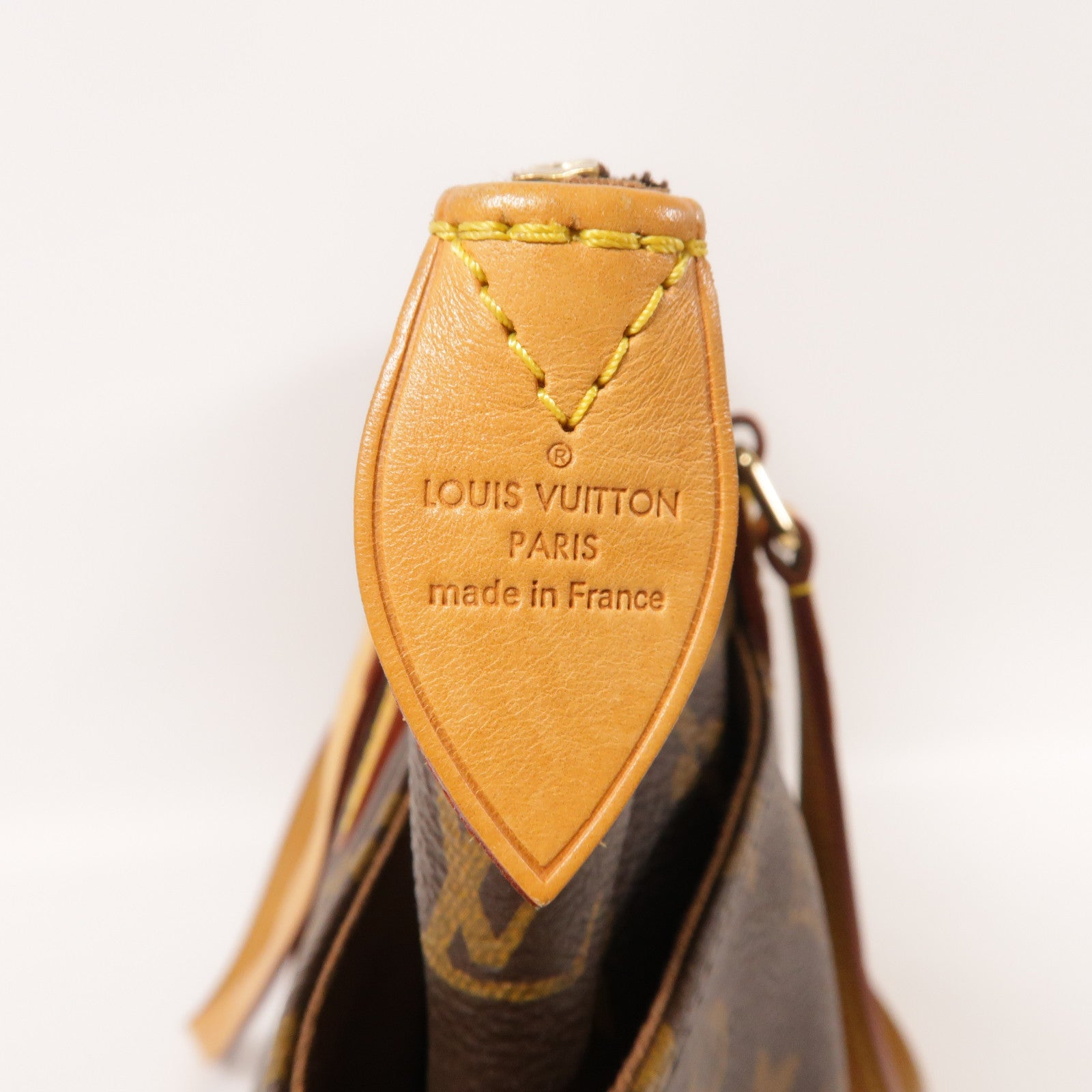 LOUIS VUITTON Monogram Totally MM金扣肩背袋啡色