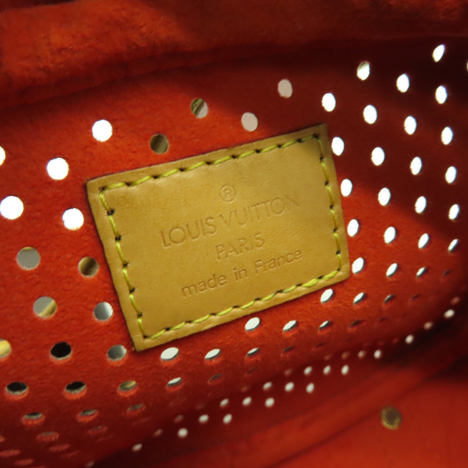 LOUIS VUITTON 【清倉大減價】Monogram Mini Trocadero金扣肩背袋啡色/橙色