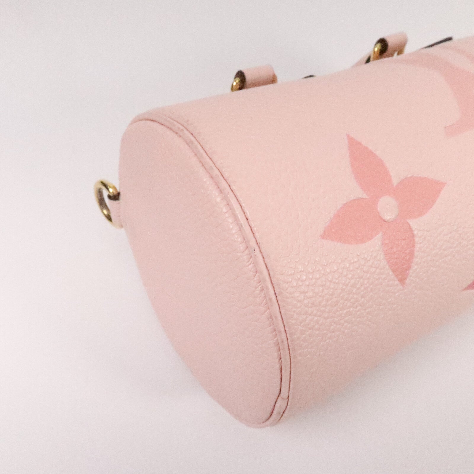 LOUIS VUITTON Monogram Empreinte Papillon BB手挽肩背兩用袋