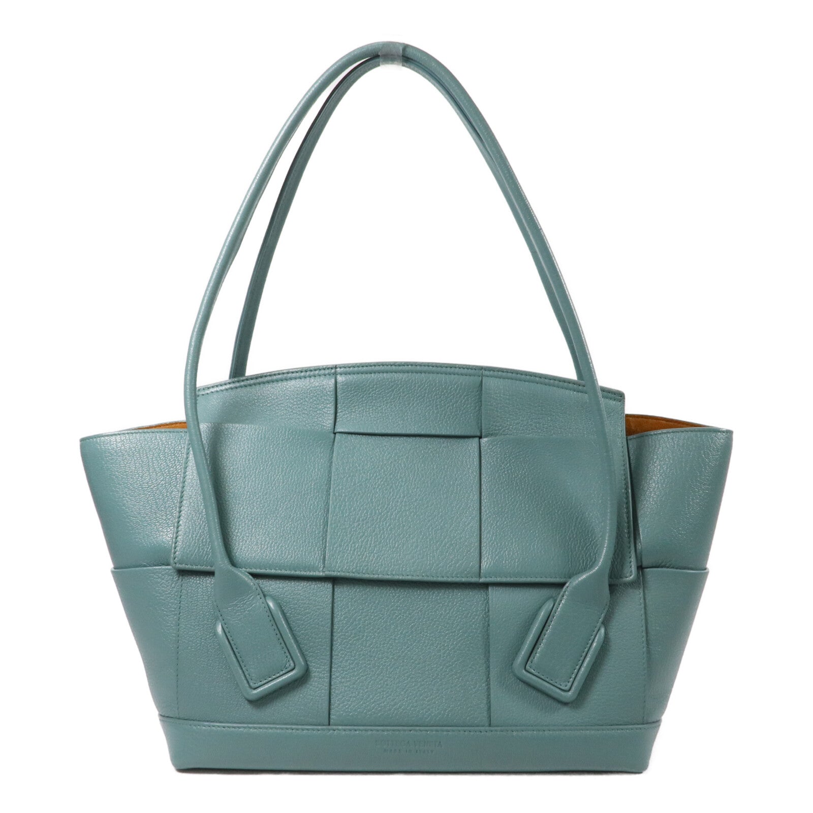 BOTTEGA VENETA 牛皮皮革Arco Bag手挽袋